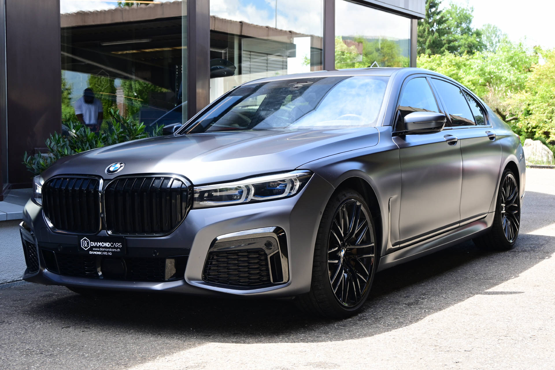 BMW 740d xDrive *M-Sport*Frozen Dark Grey Lackierung*Individual*