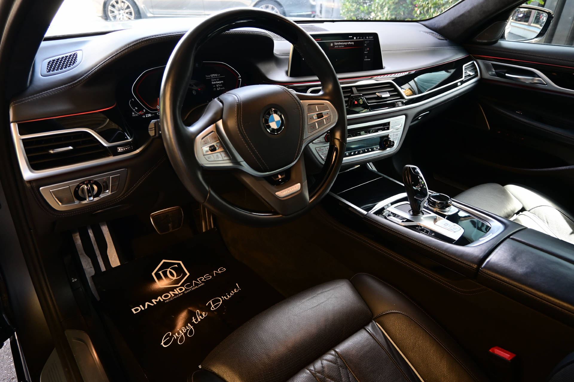 BMW 740d xDrive *M-Sport*Frozen Dark Grey Lackierung*Individual*-image-10