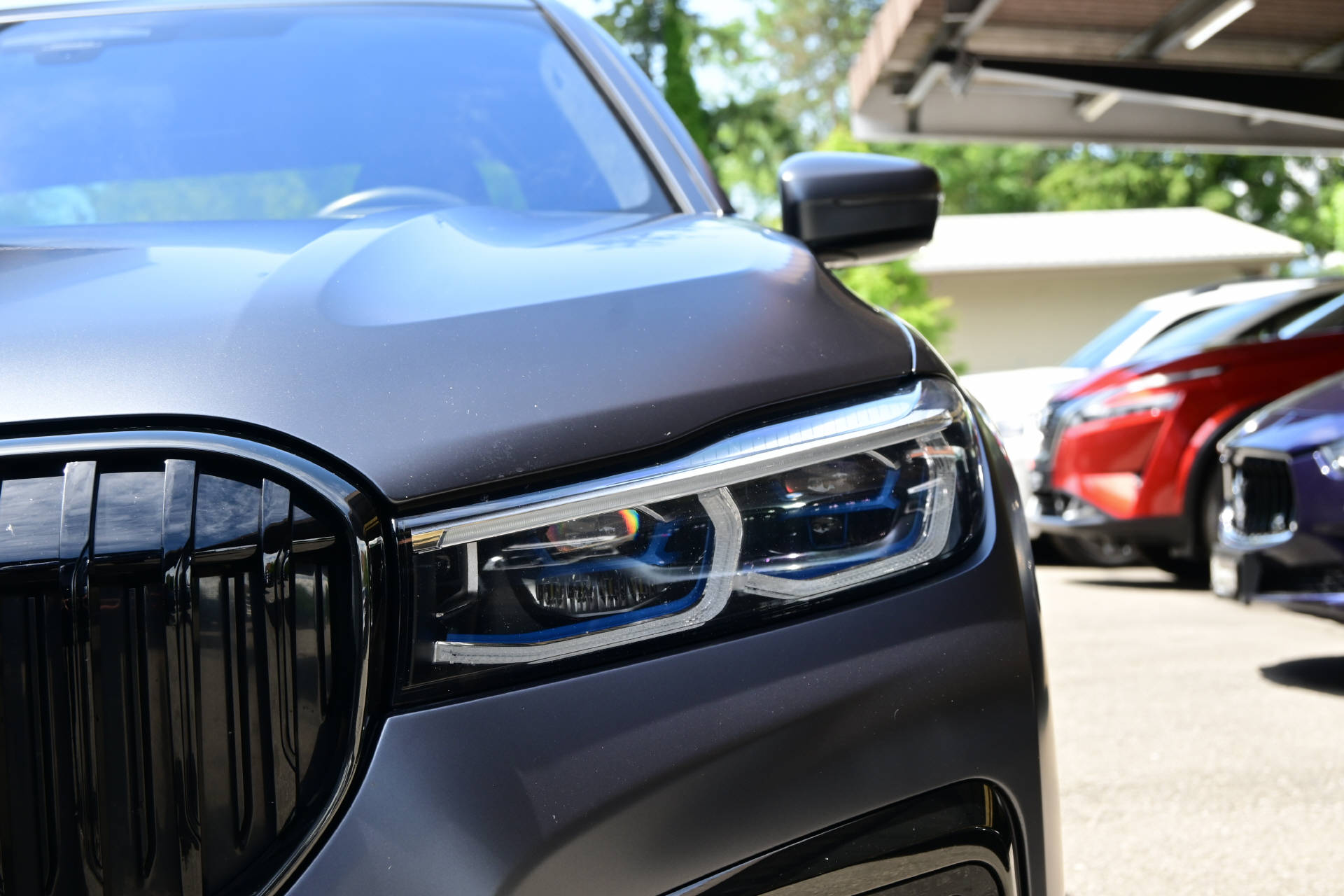 BMW 740d xDrive *M-Sport*Frozen Dark Grey Lackierung*Individual*-showroom-element-3