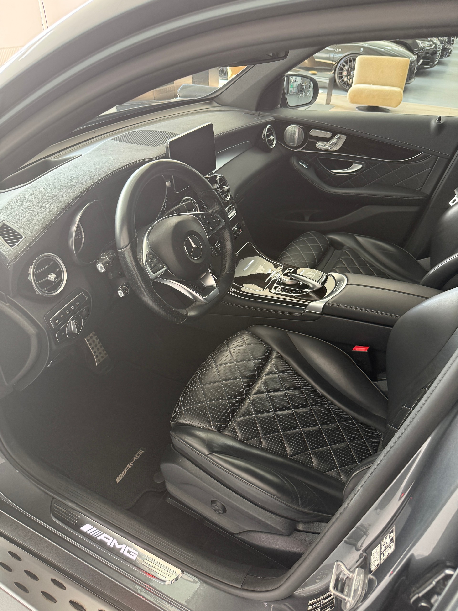 MERCEDES-BENZ GLC 43 AMG 4Matic 9G-Tronic-image-8
