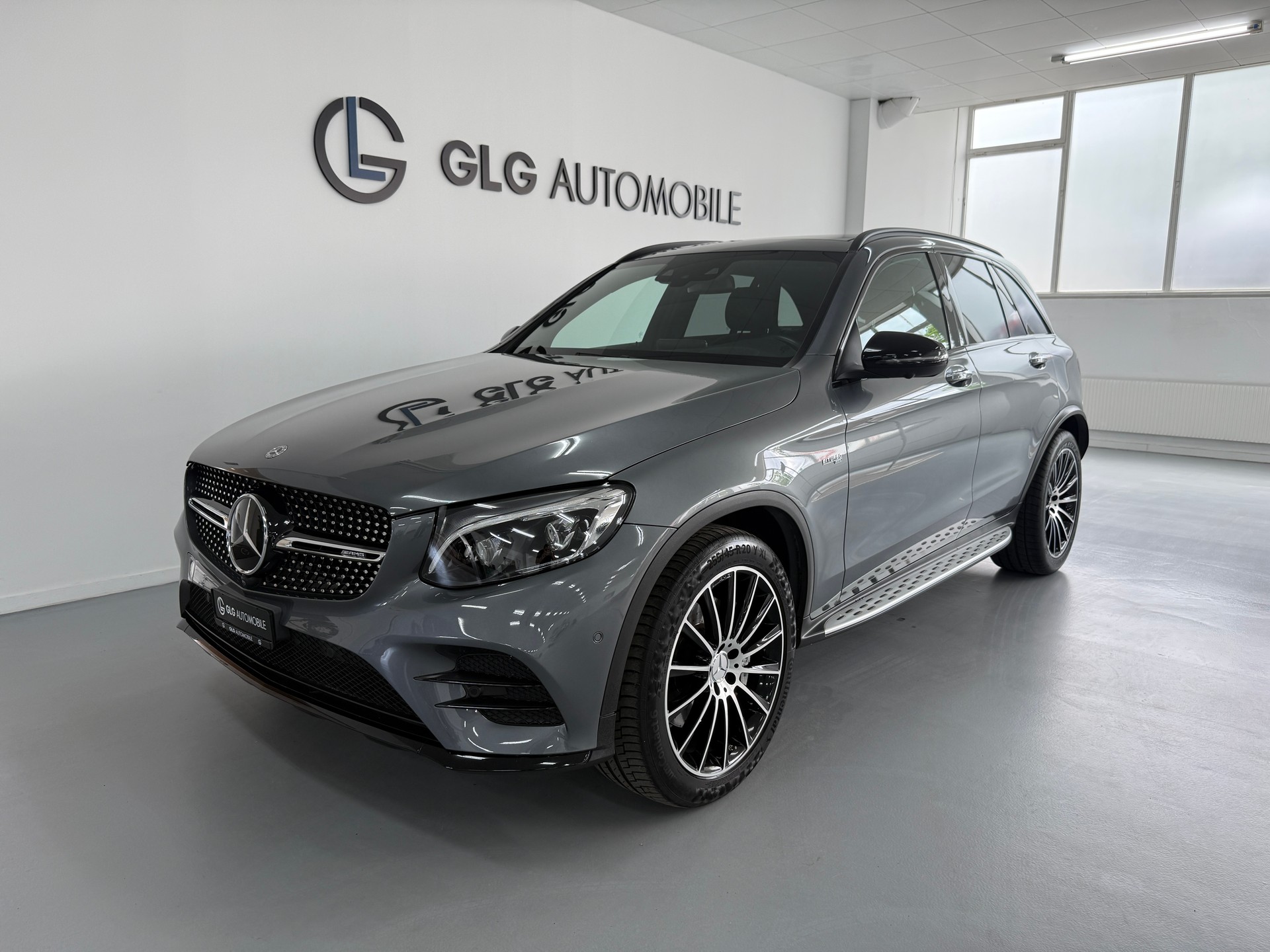 MERCEDES-BENZ GLC 43 AMG 4Matic 9G-Tronic
