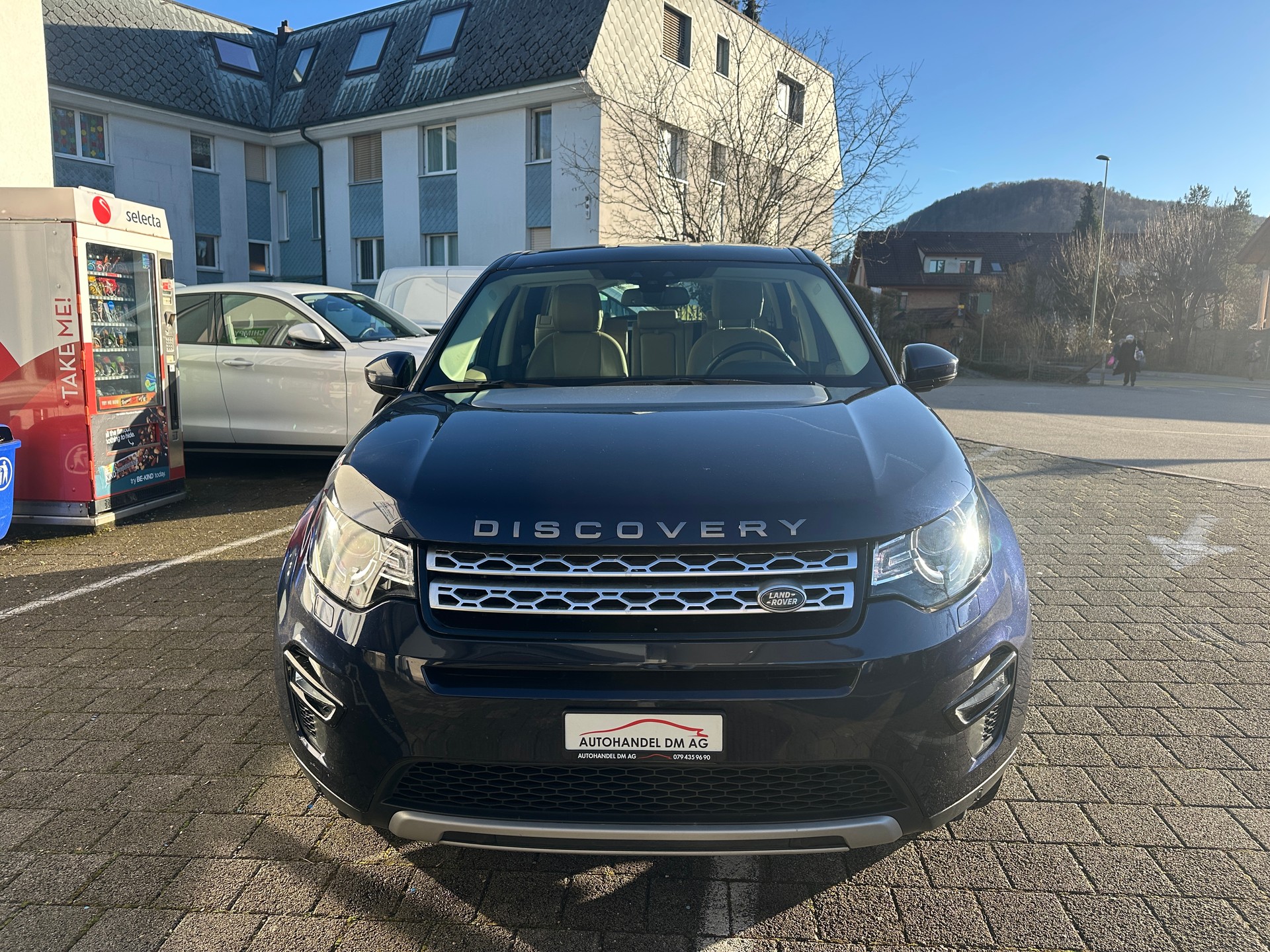 LAND ROVER Discovery Sport 2.0 TD4 HSE AT9-image-0