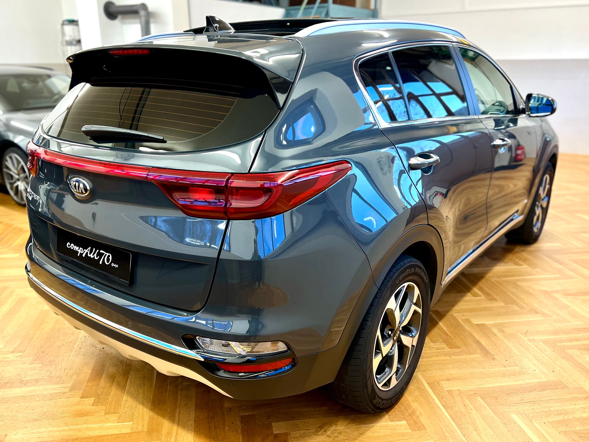 KIA Sportage 1.6CRDi Mild Hybrid Power 2020 4WD Automat-image-8
