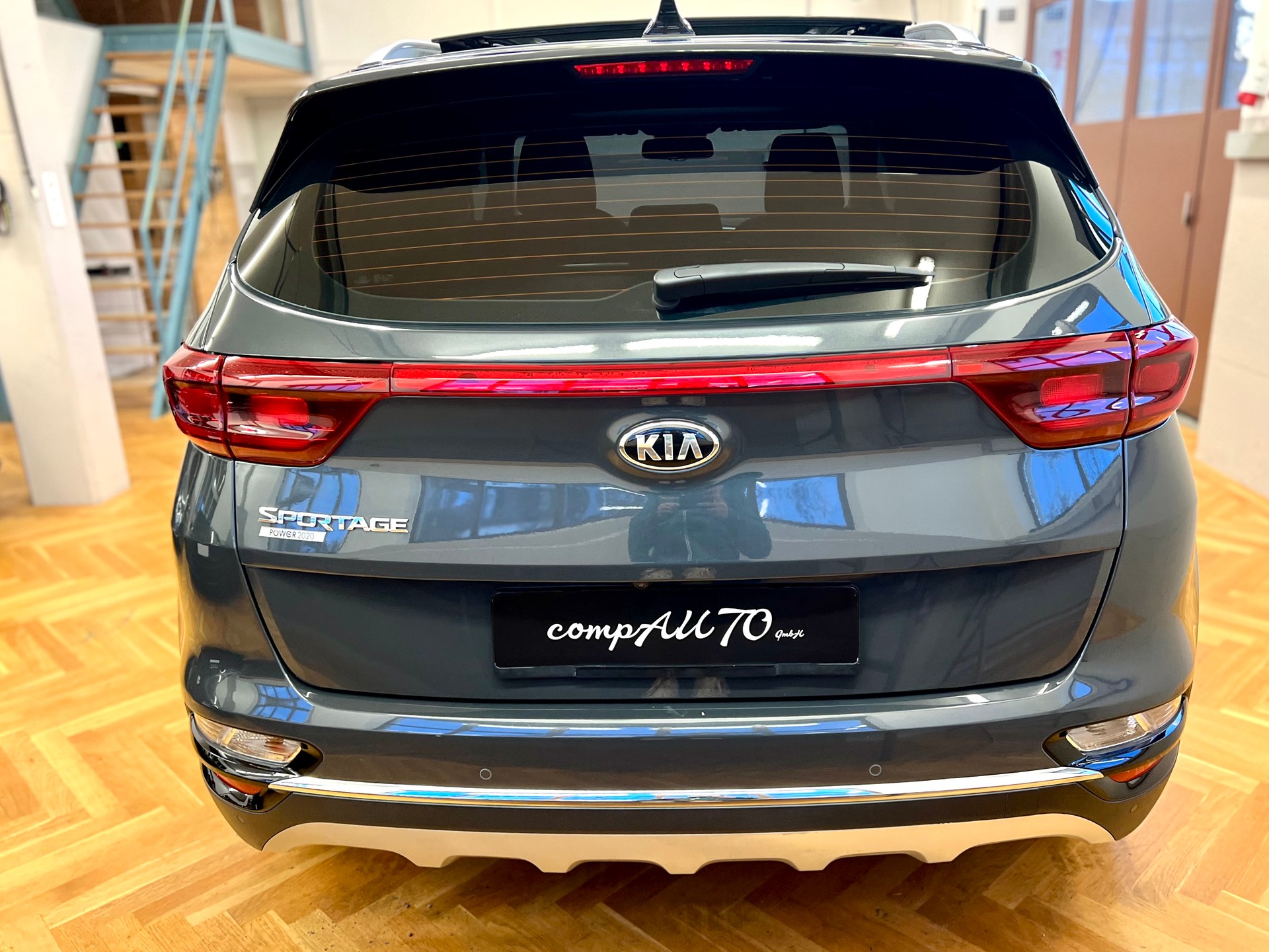 KIA Sportage 1.6CRDi Mild Hybrid Power 2020 4WD Automat-image-7