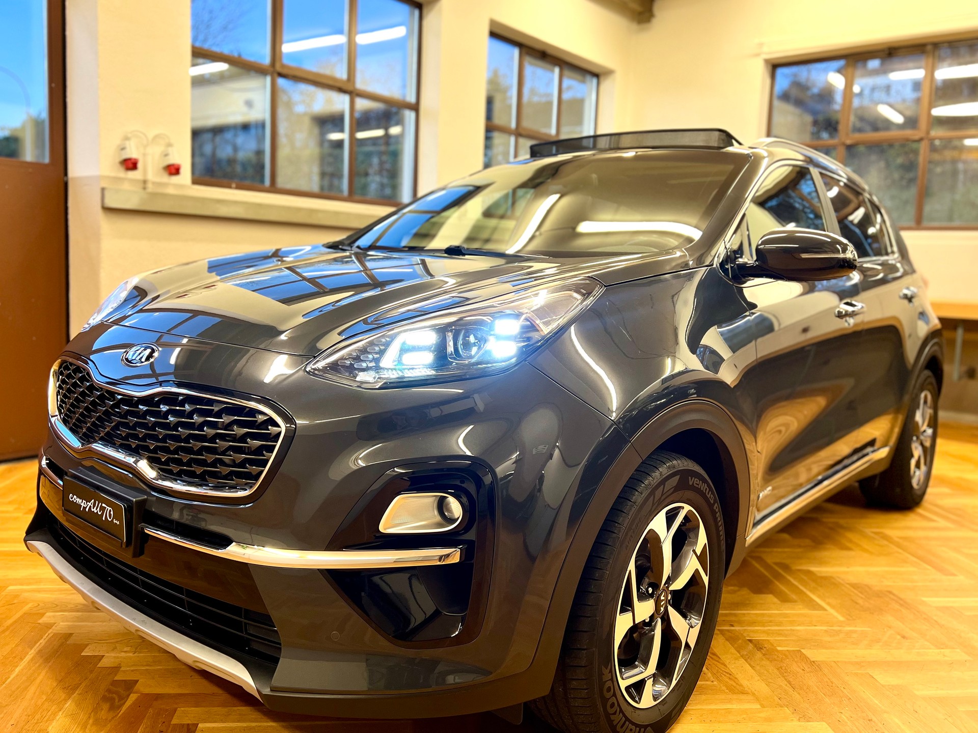 KIA Sportage 1.6CRDi Mild Hybrid Power 2020 4WD Automat-image-16