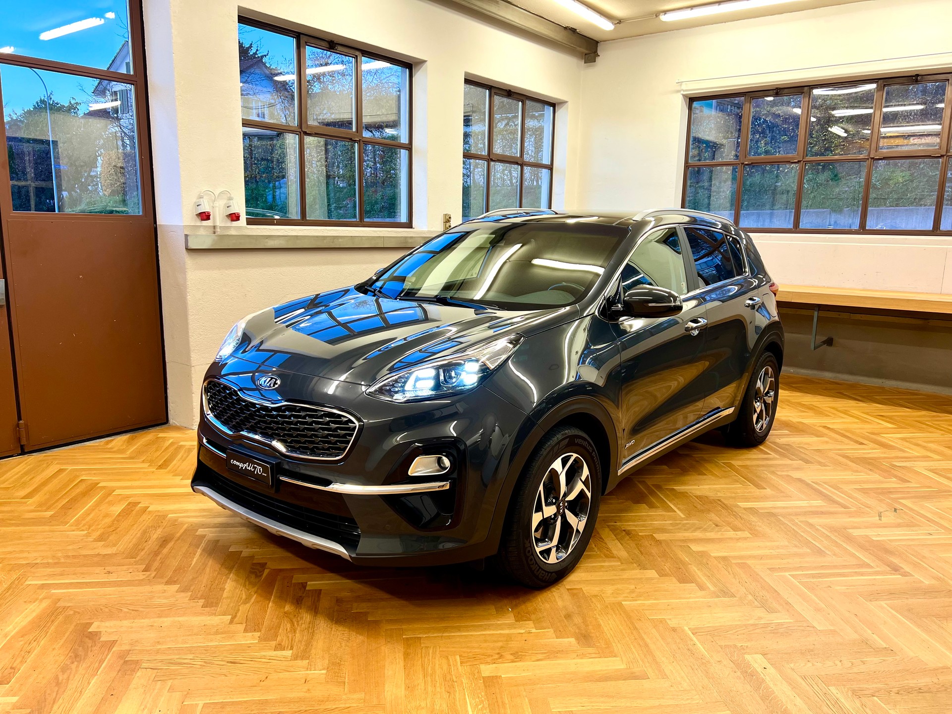 KIA Sportage 1.6CRDi Mild Hybrid Power 2020 4WD Automat