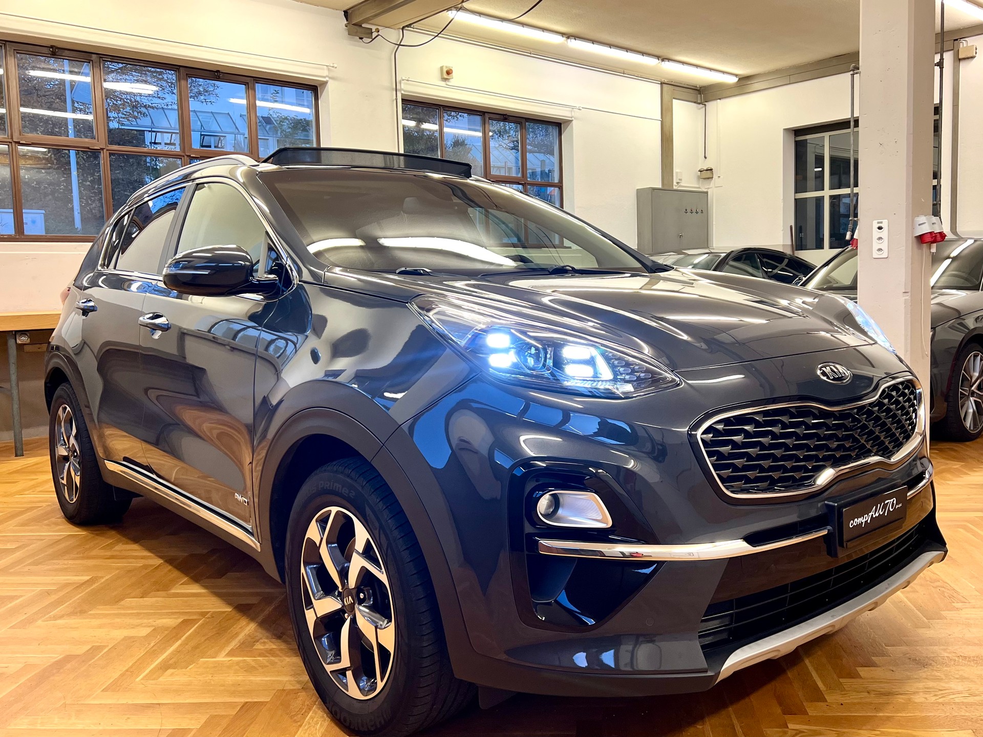 KIA Sportage 1.6CRDi Mild Hybrid Power 2020 4WD Automat-image-11