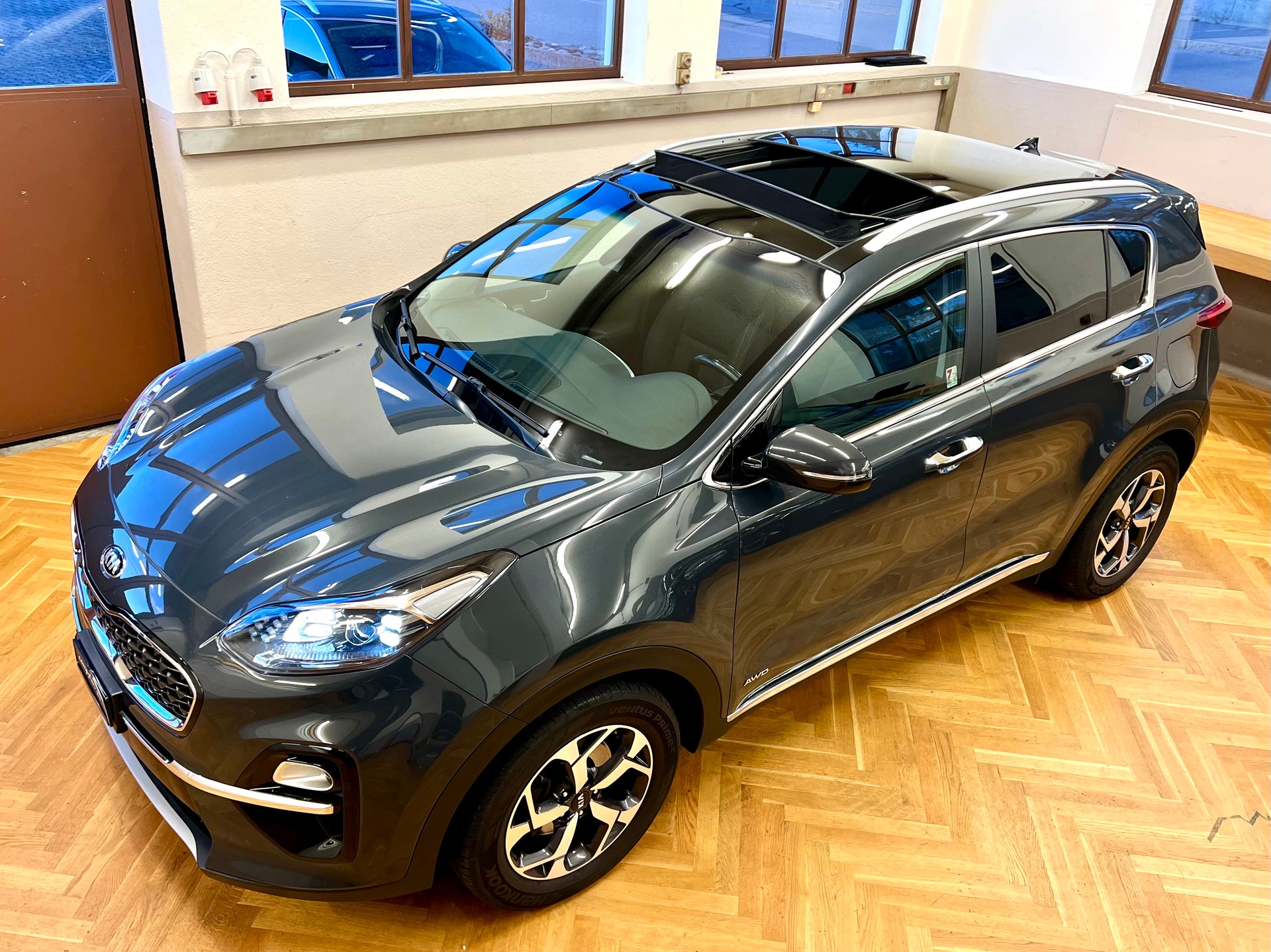 KIA Sportage 1.6CRDi Mild Hybrid Power 2020 4WD Automat-showroom-element-3