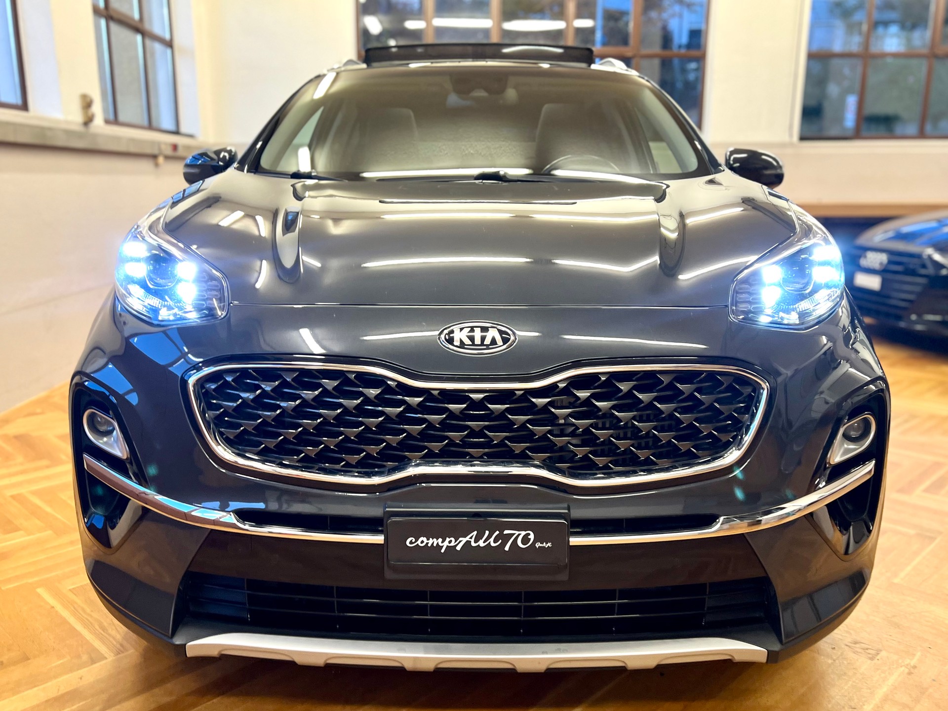 KIA Sportage 1.6CRDi Mild Hybrid Power 2020 4WD Automat-image-12