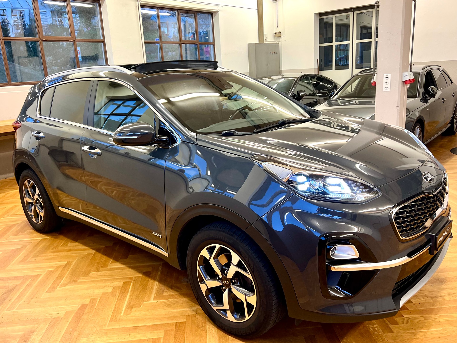 KIA Sportage 1.6CRDi Mild Hybrid Power 2020 4WD Automat-image-10