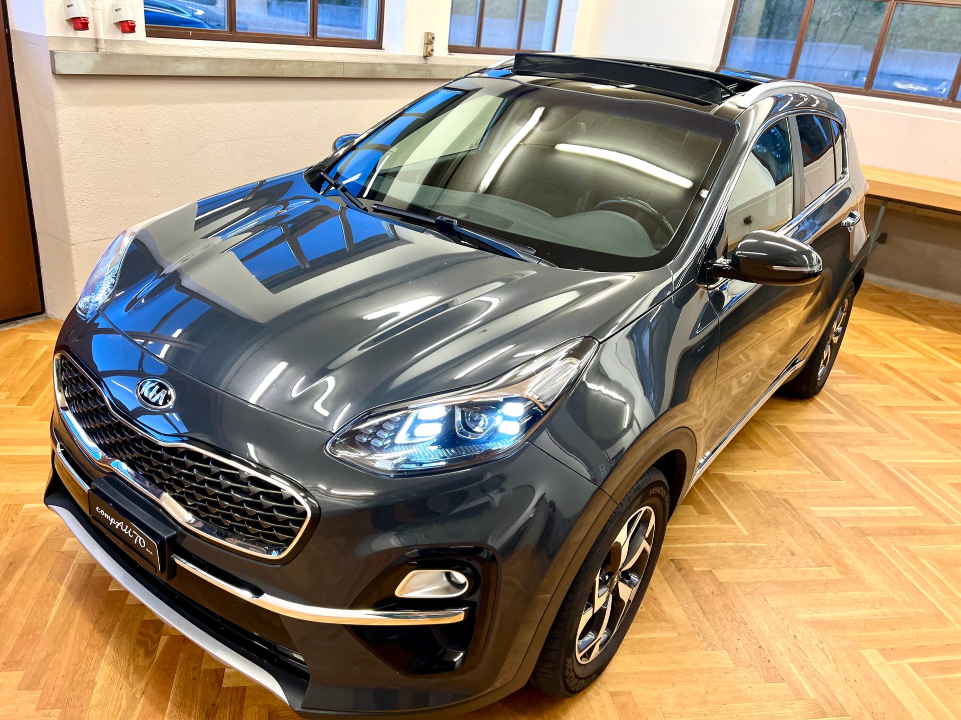 KIA Sportage 1.6CRDi Mild Hybrid Power 2020 4WD Automat-image-15