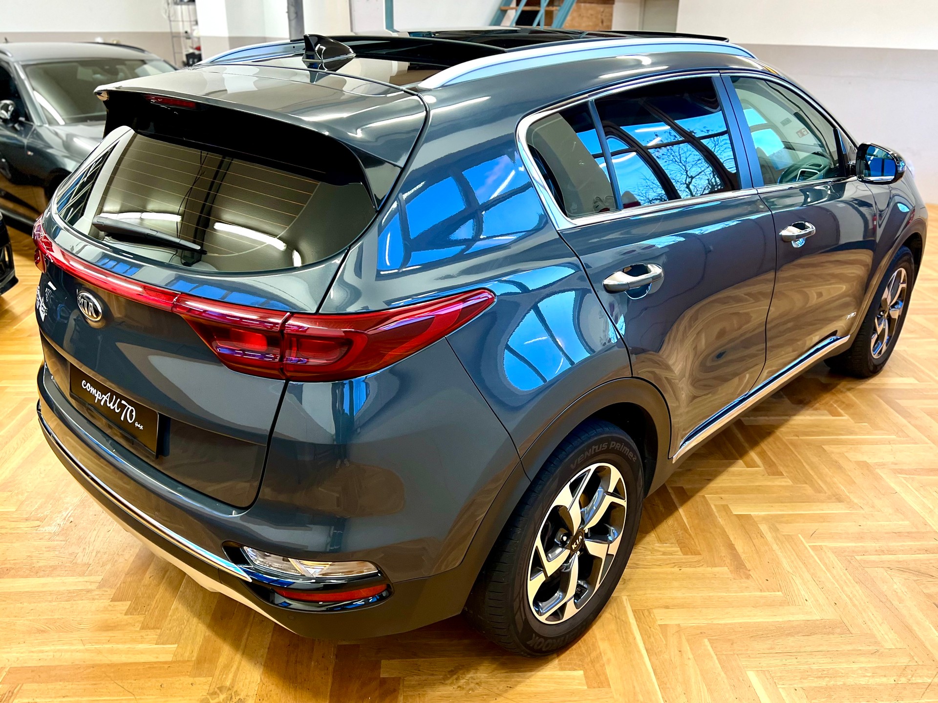 KIA Sportage 1.6CRDi Mild Hybrid Power 2020 4WD Automat-image-9