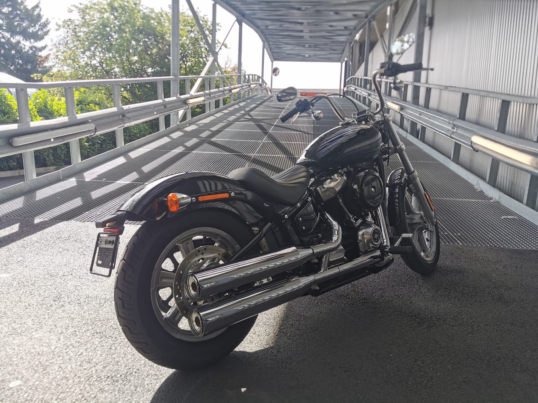 HARLEY-DAVIDSON FXLRST Low Rider ST 117-image-2