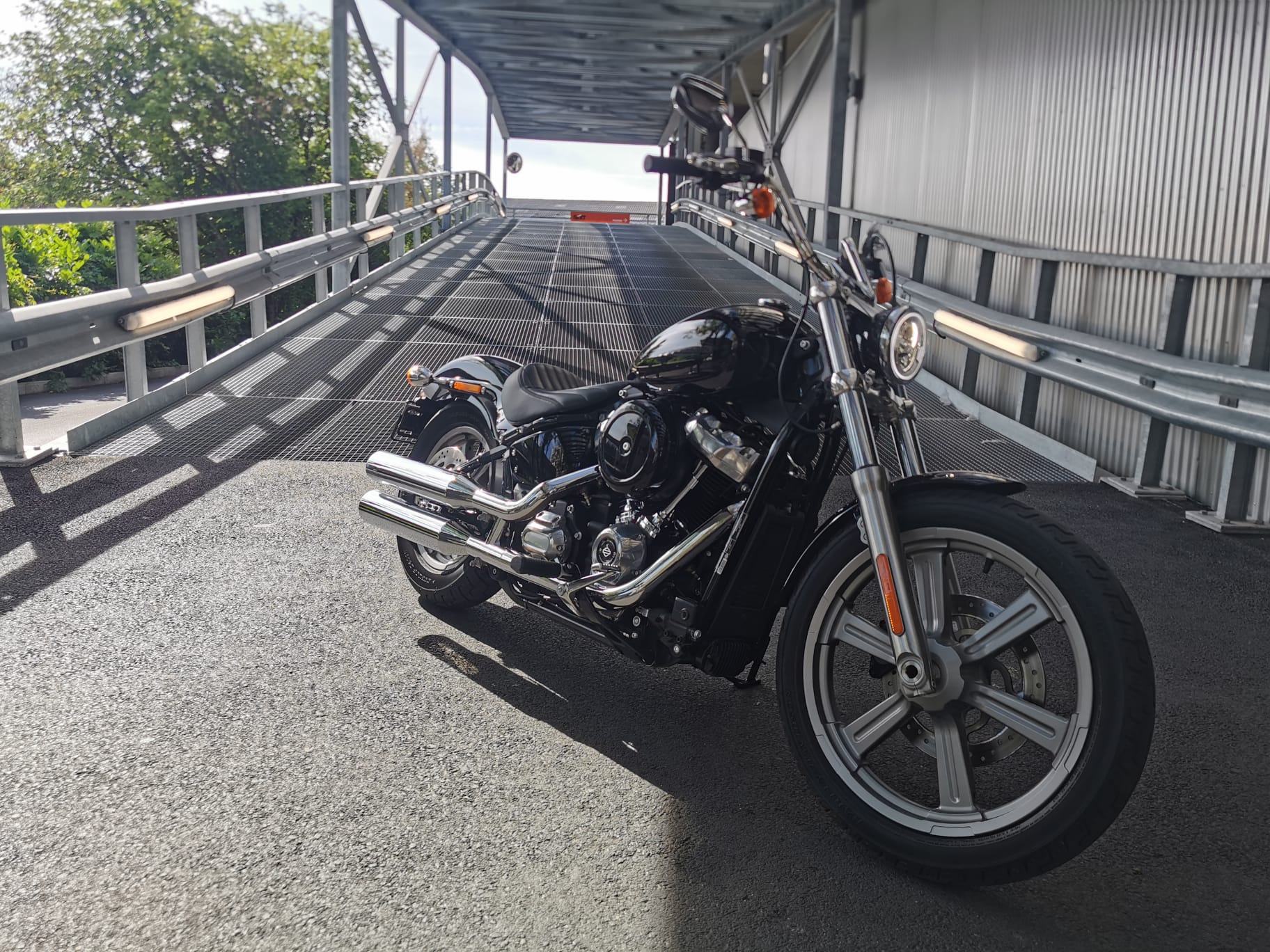 HARLEY-DAVIDSON FXLRST Low Rider ST 117-image-1