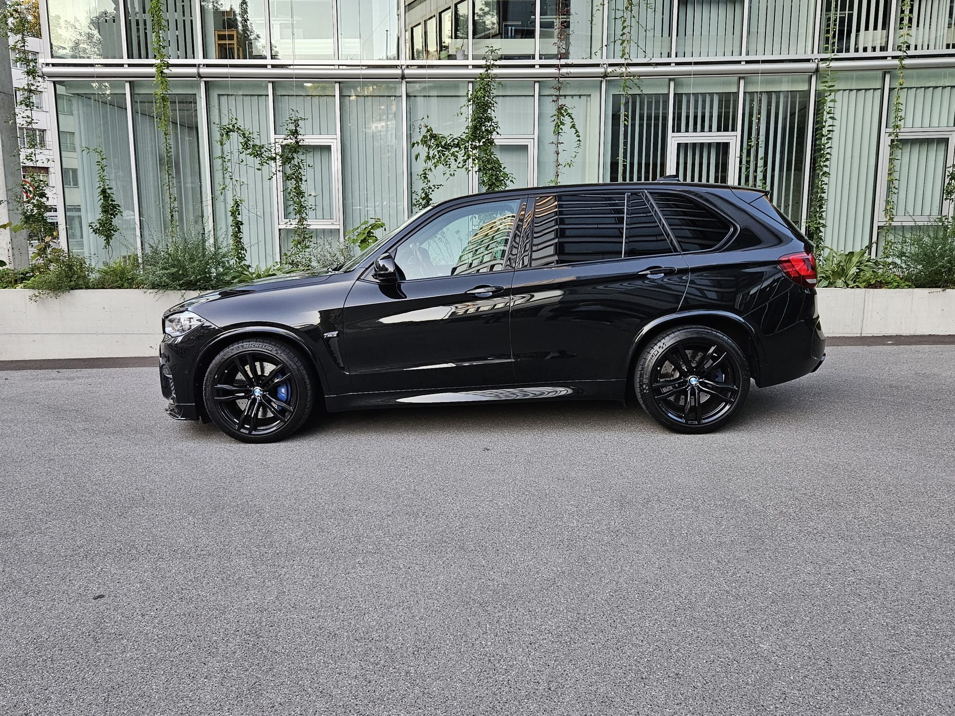 BMW X5M Edition Black Fire Steptronic