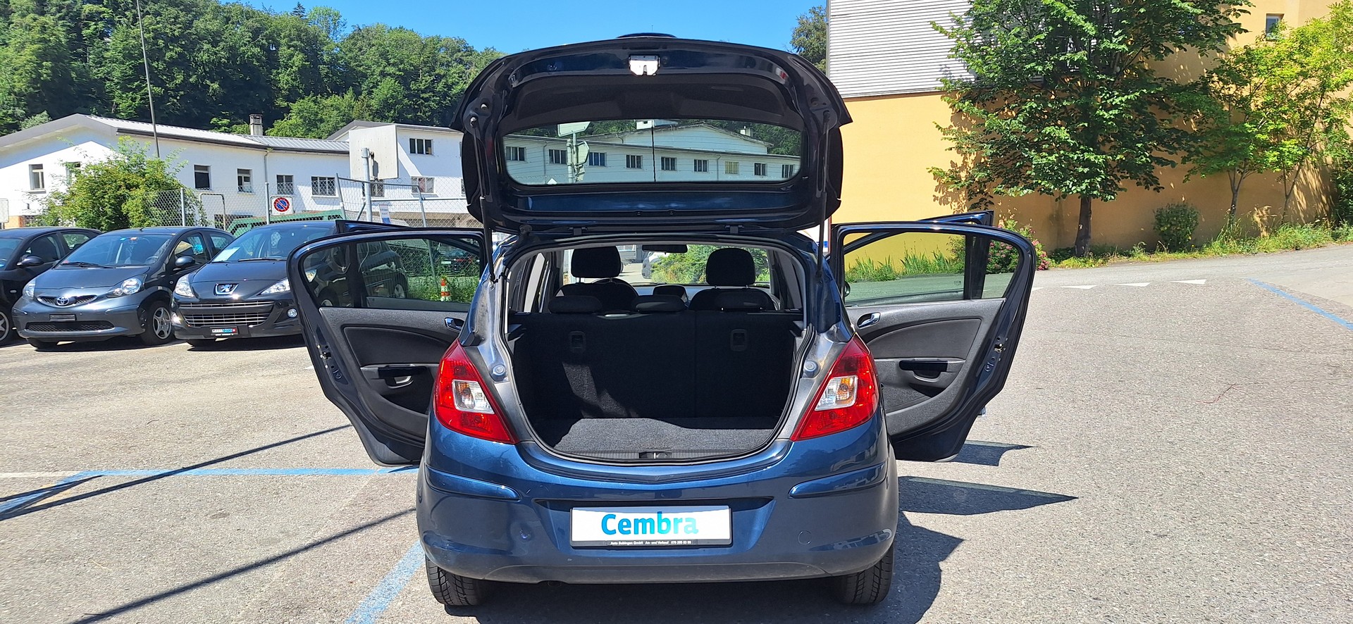 OPEL Corsa 1.4 TP Enjoy Automatic-image-18