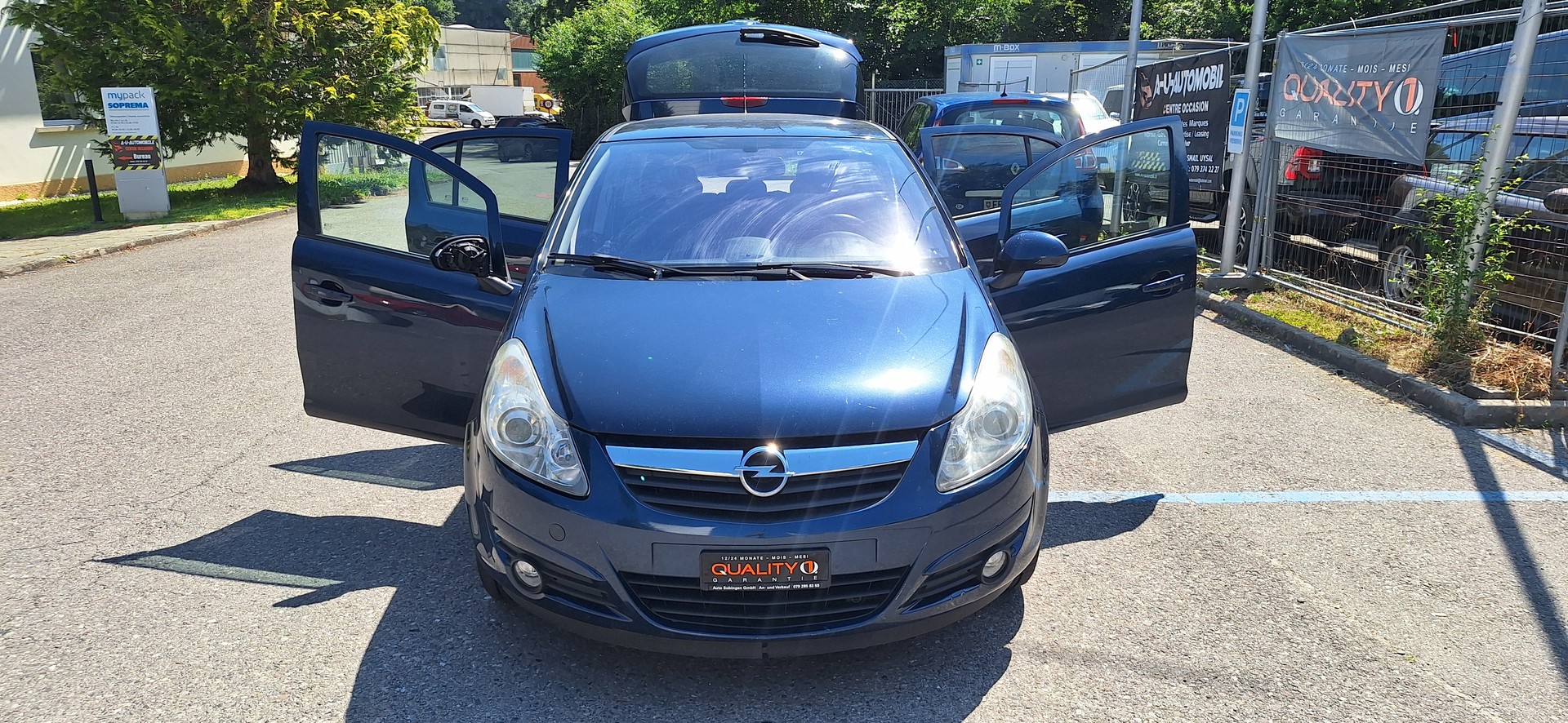 OPEL Corsa 1.4 TP Enjoy Automatic-image-14