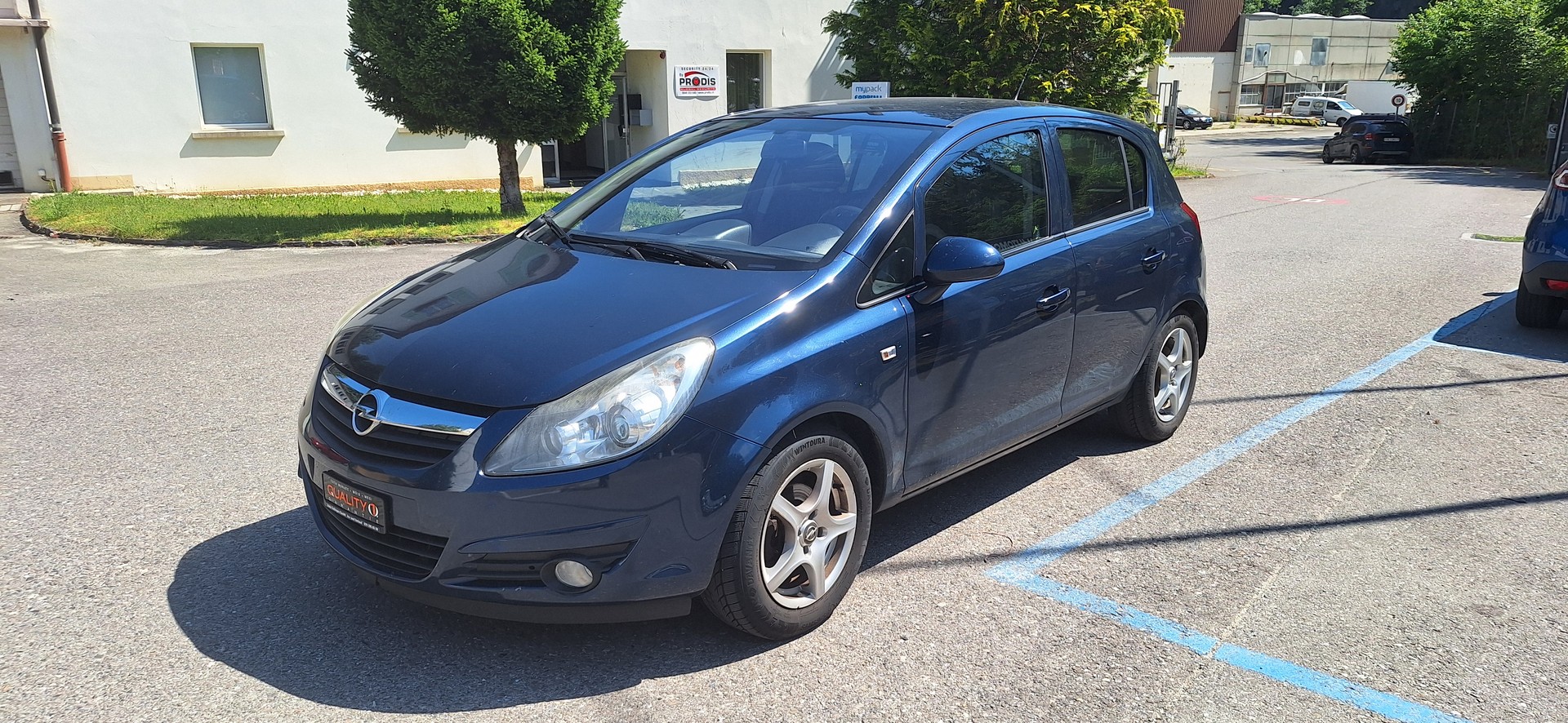 OPEL Corsa 1.4 TP Enjoy Automatic-showroom-element-1