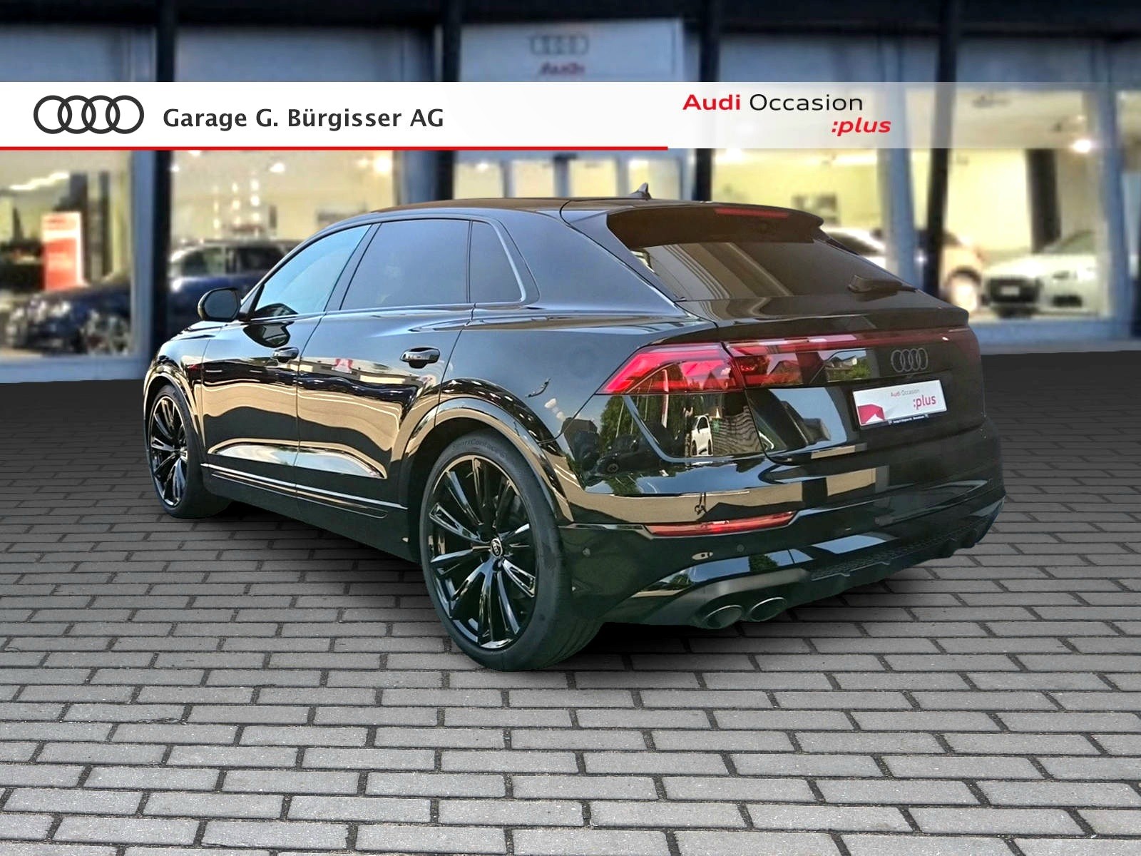AUDI SQ8 SUV TFSI quattro tiptronic Mythosschwarz Metallic-showroom-element-3