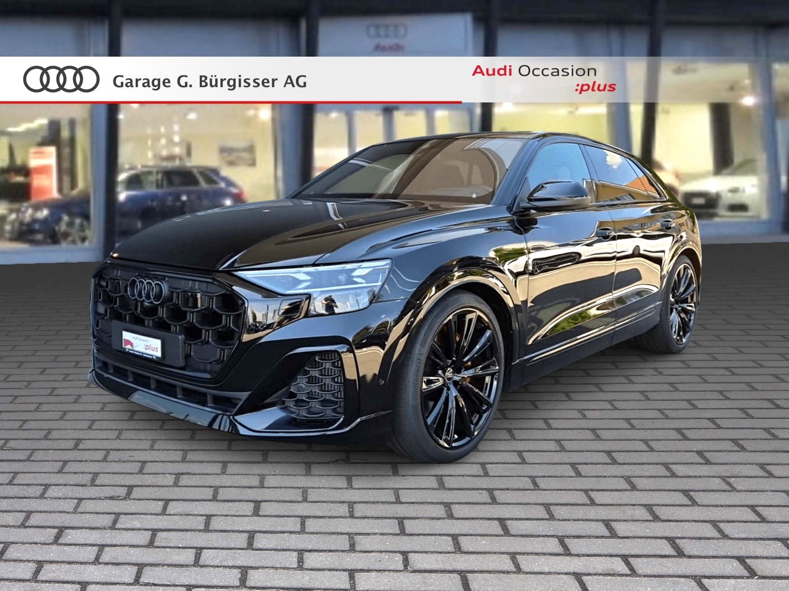 AUDI SQ8 SUV TFSI quattro tiptronic Mythosschwarz Metallic