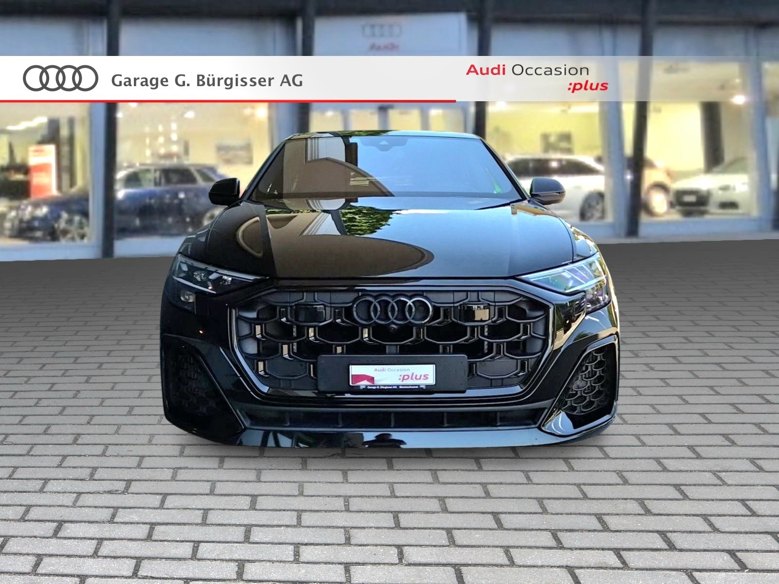 AUDI SQ8 SUV TFSI quattro tiptronic Mythosschwarz Metallic-showroom-element-1