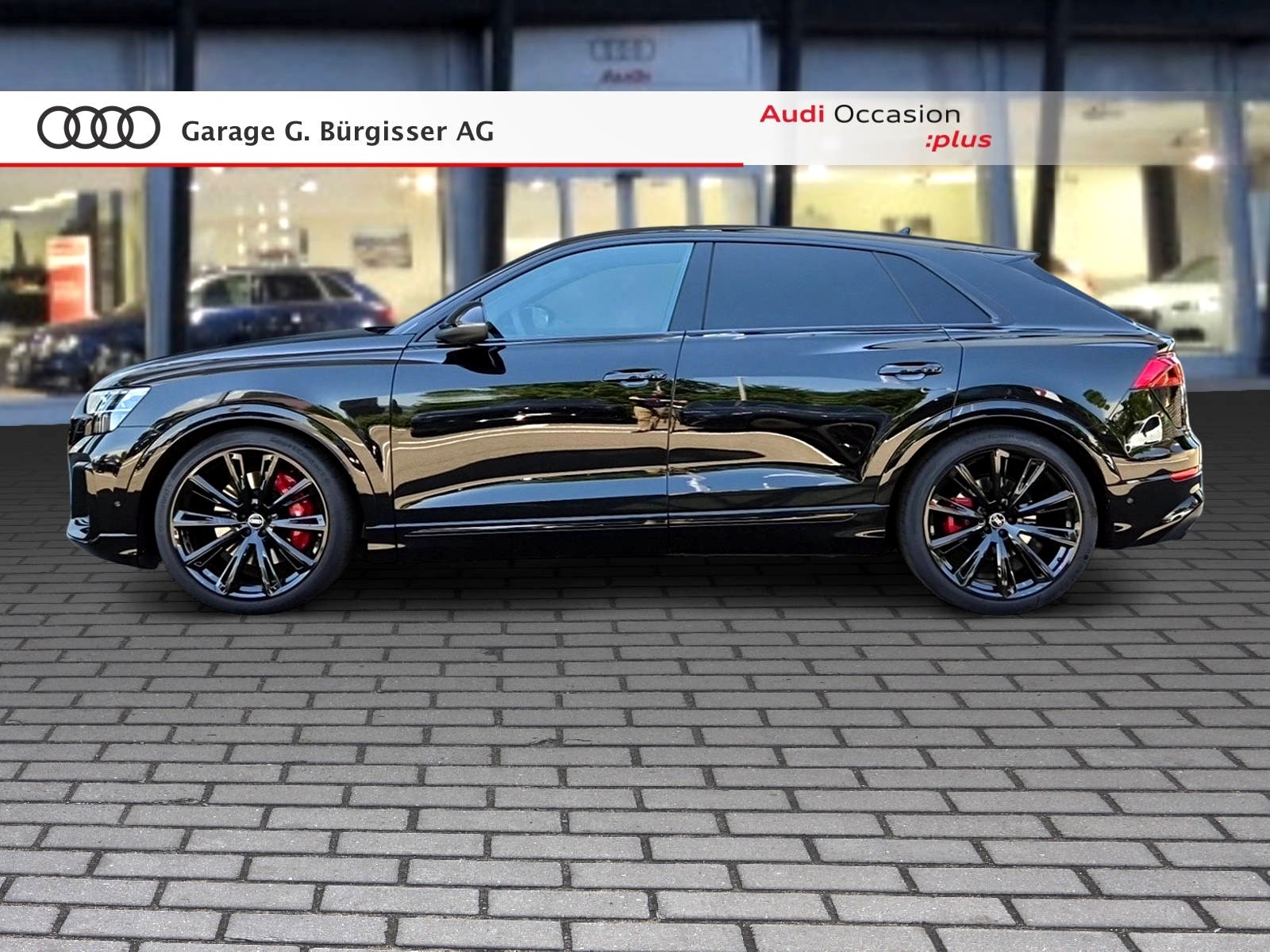 AUDI SQ8 SUV TFSI quattro tiptronic Mythosschwarz Metallic-showroom-element-2