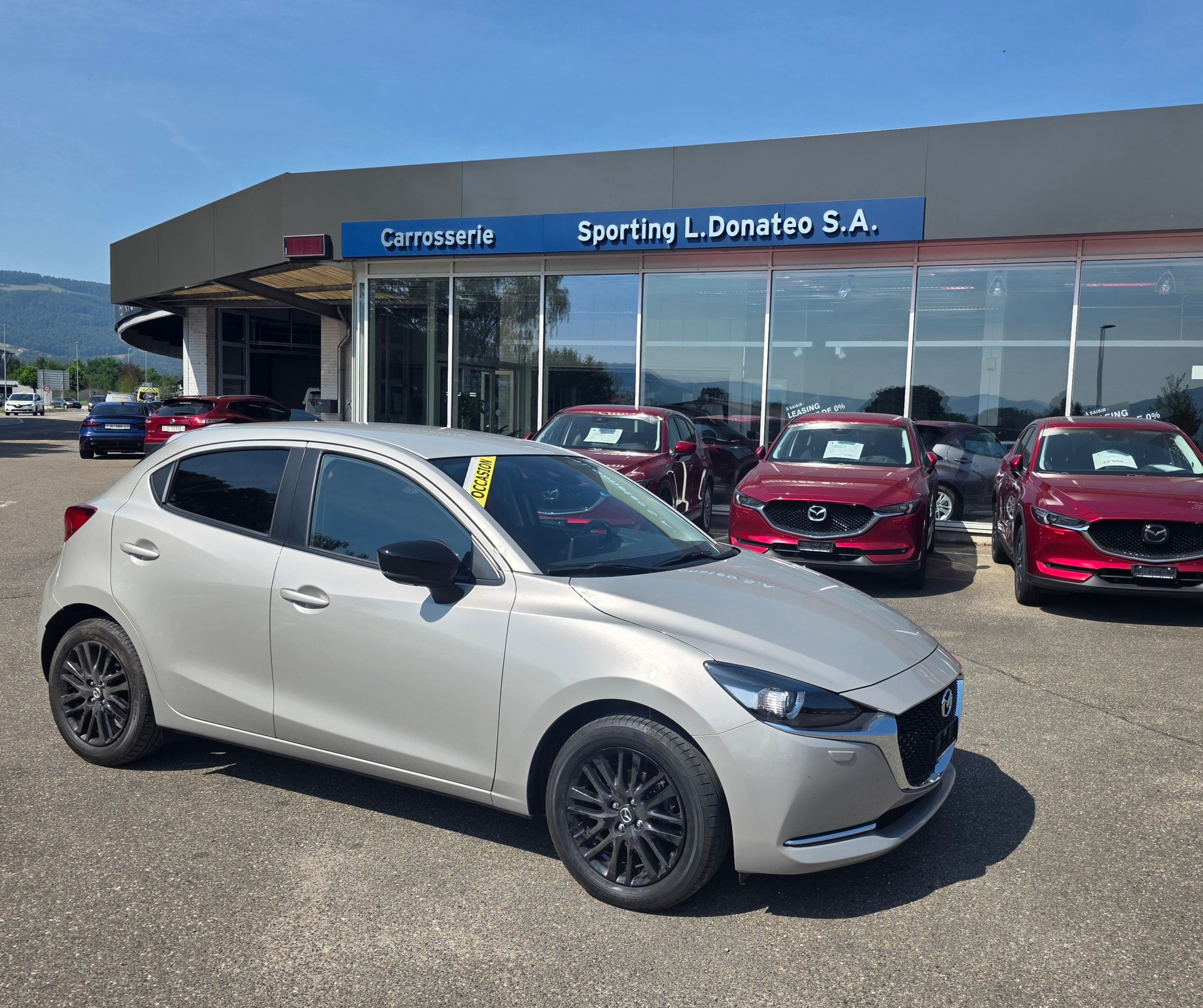 MAZDA 2 SKYACTIV-G 90 Homura Automat-image-1