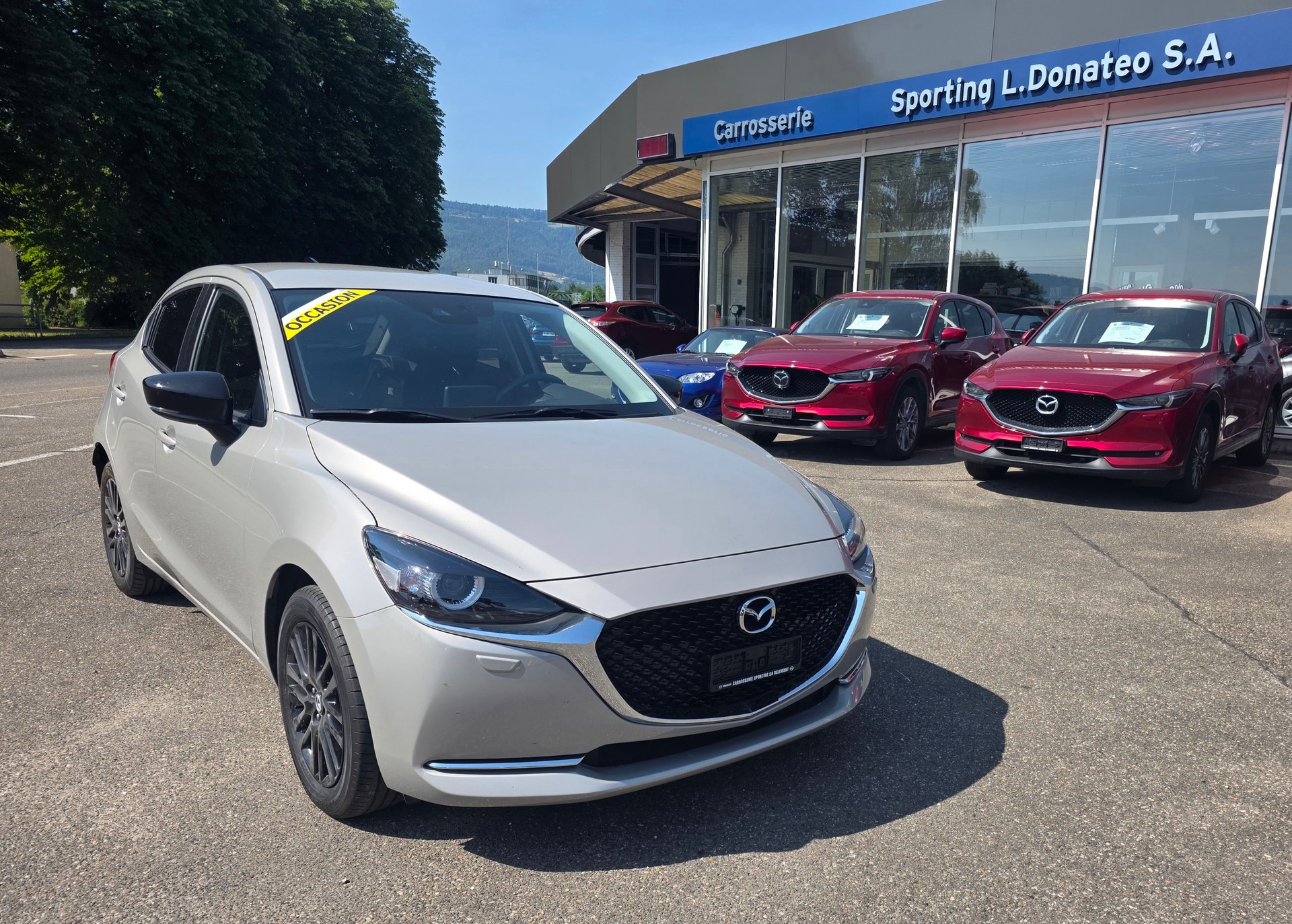 MAZDA 2 SKYACTIV-G 90 Homura Automat