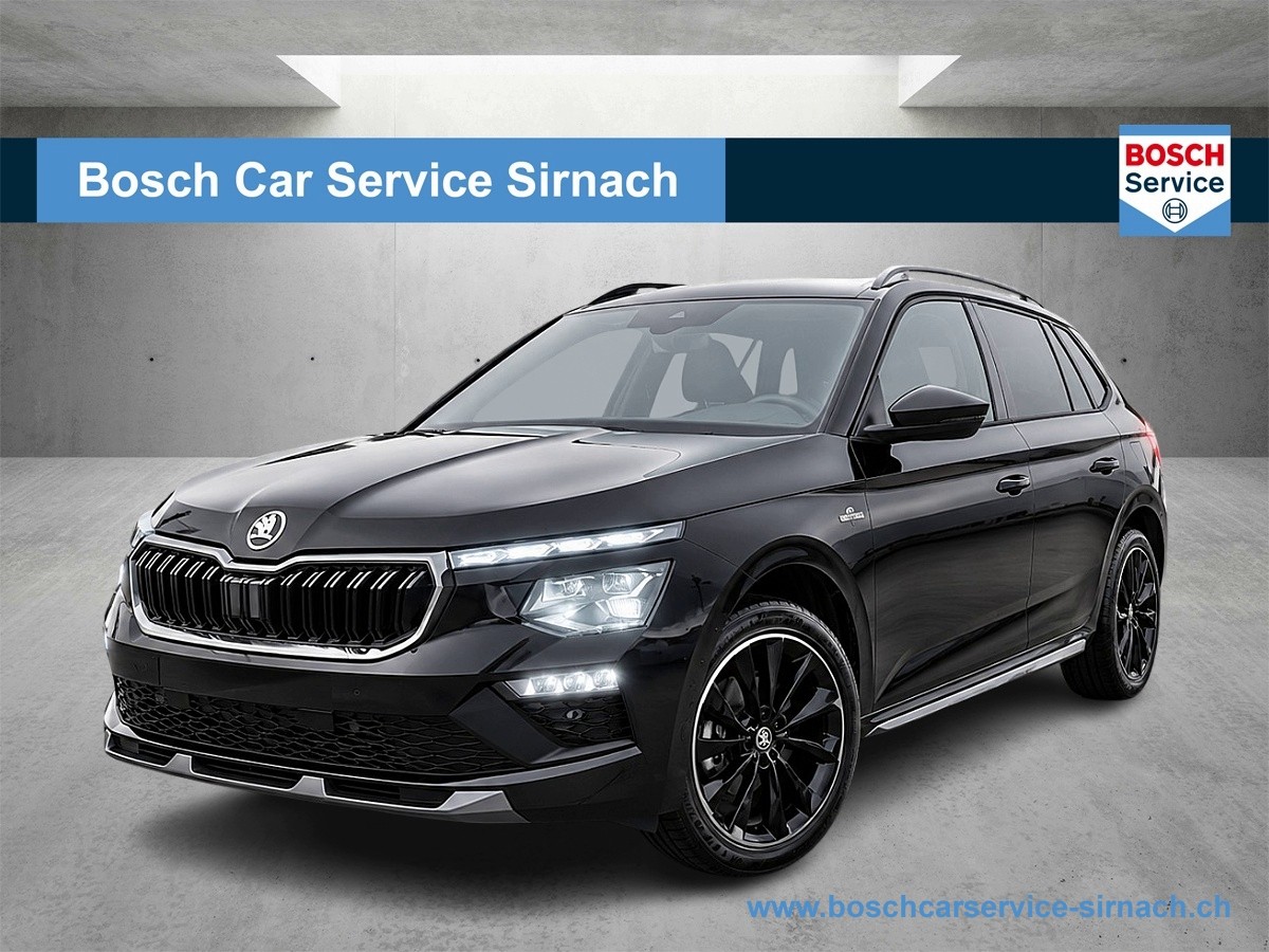 SKODA Kamiq 1.5 TSI Monte Carlo DSG