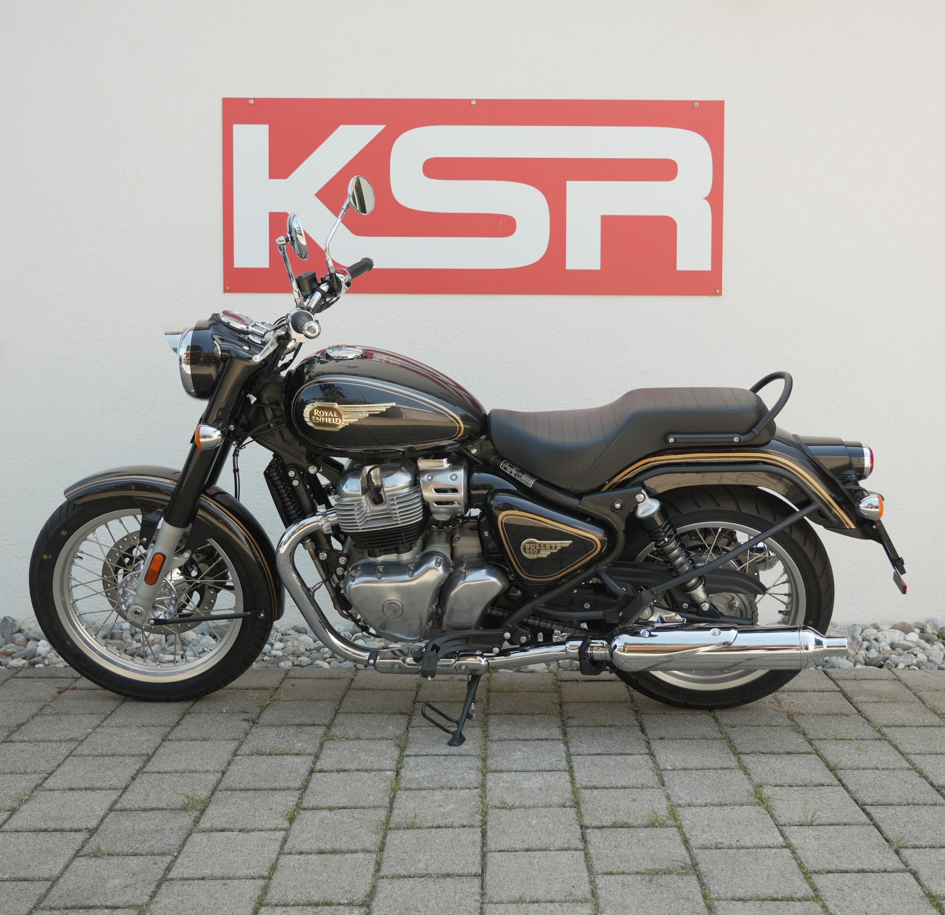 ROYAL ENFIELD Stardust Black-image-2