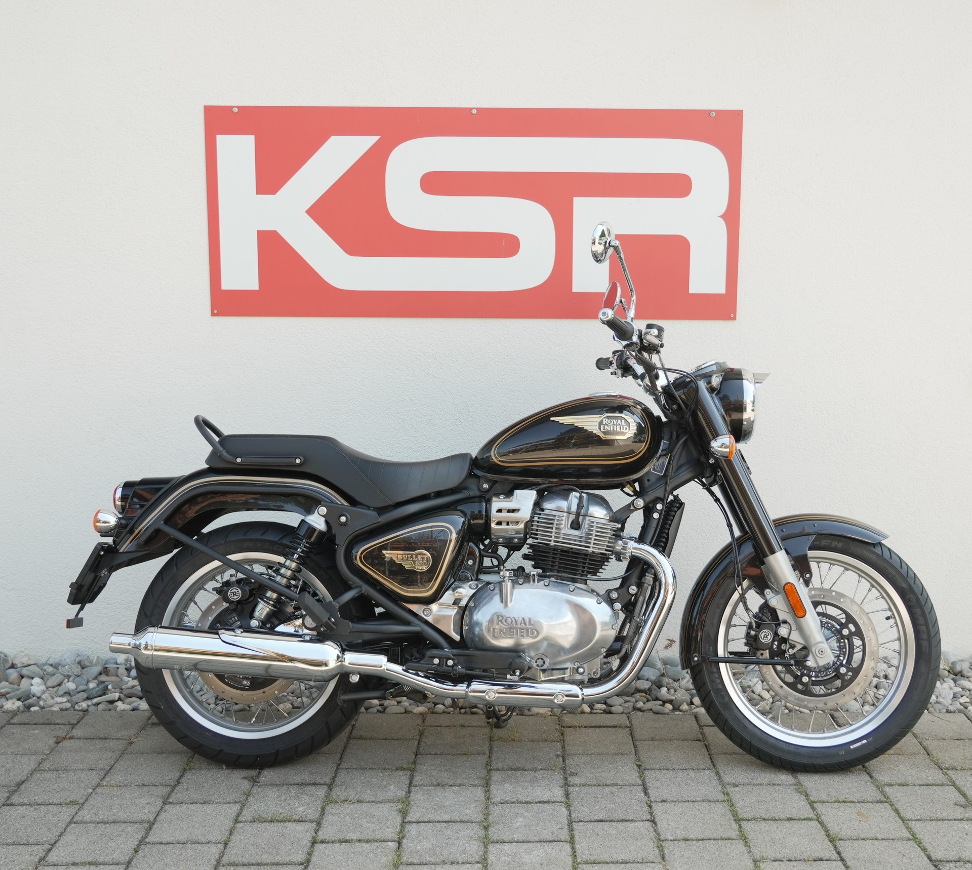ROYAL ENFIELD Stardust Black-image-0