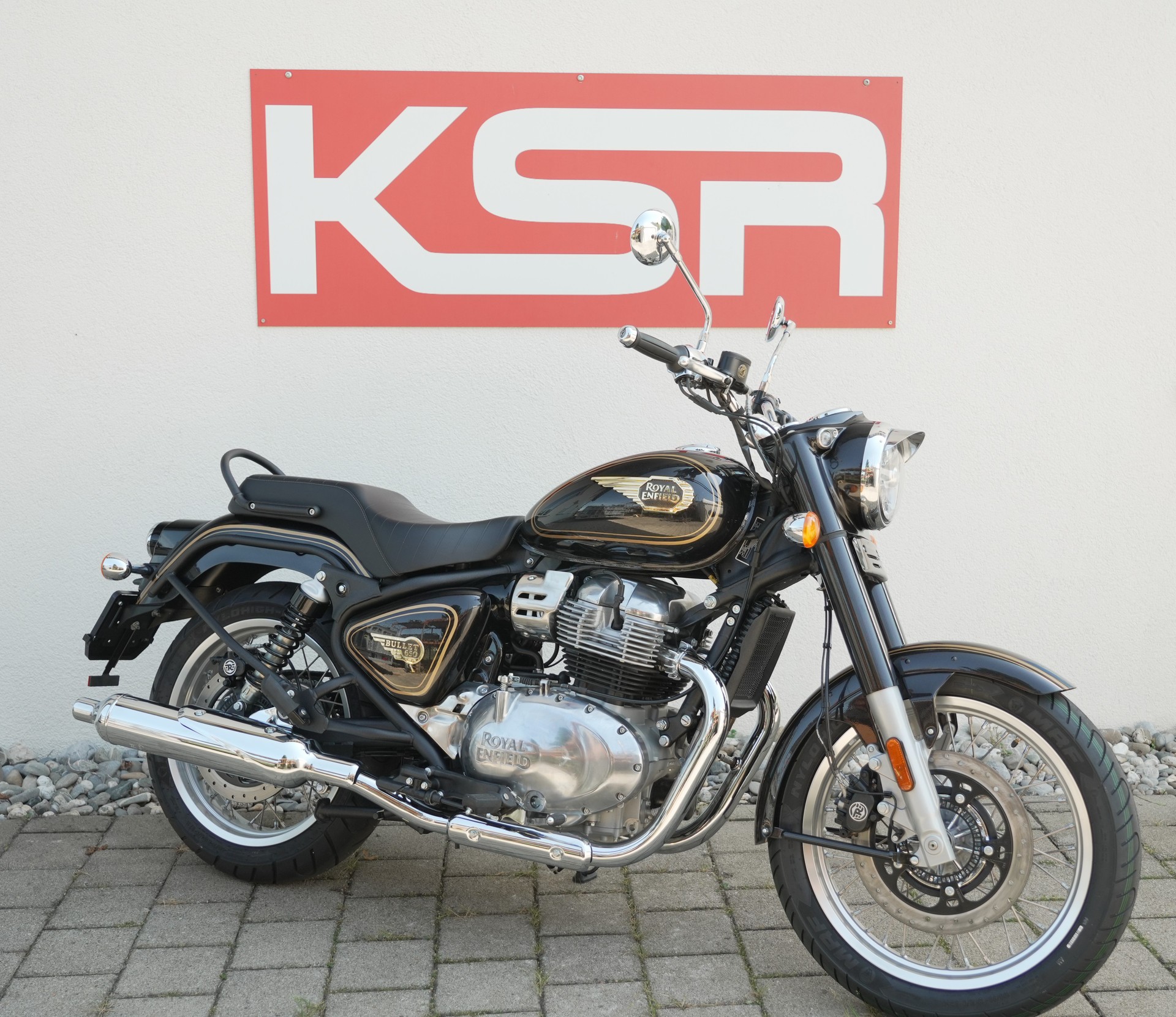 ROYAL ENFIELD Stardust Black-image-1