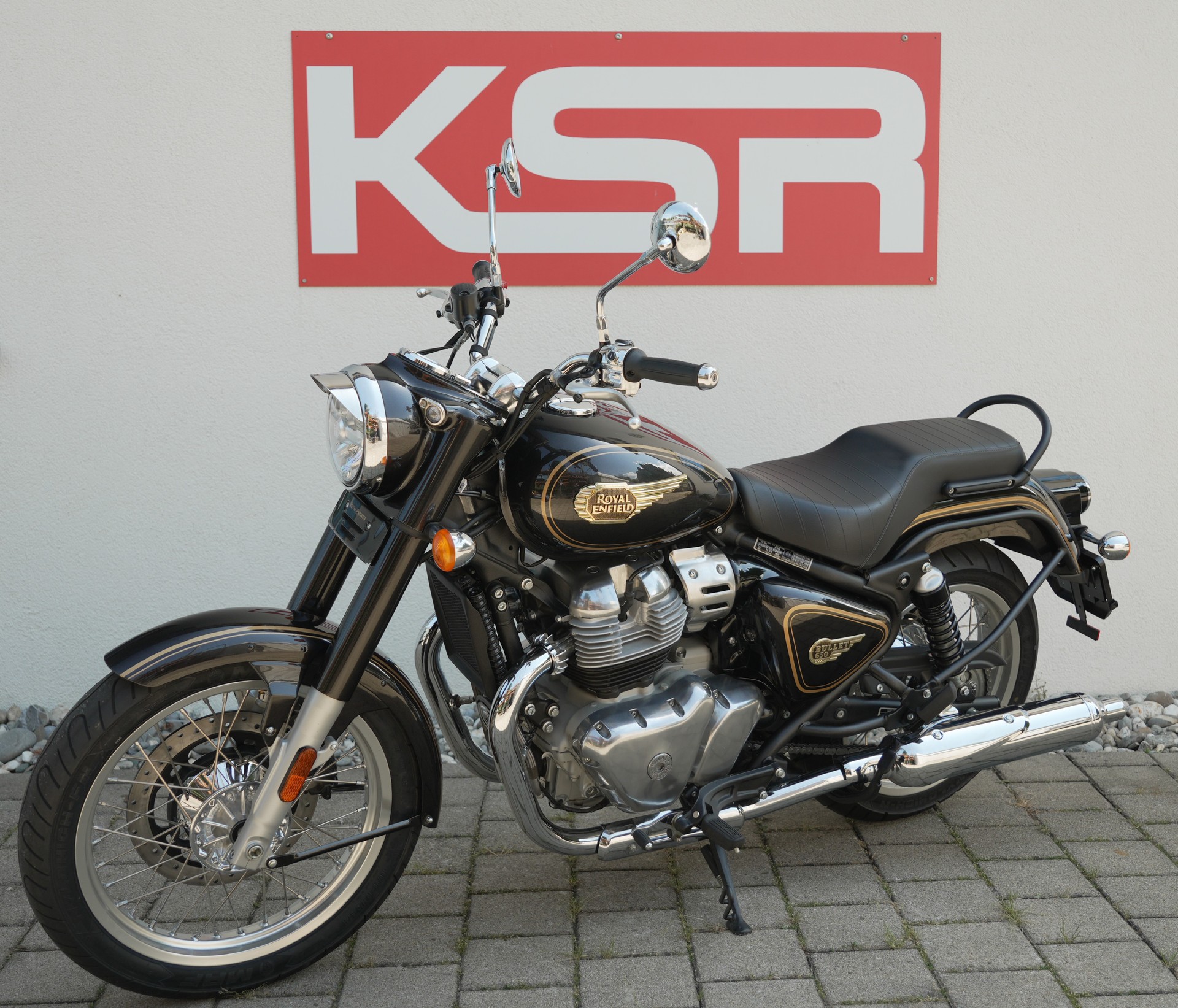 ROYAL ENFIELD Stardust Black-image-3