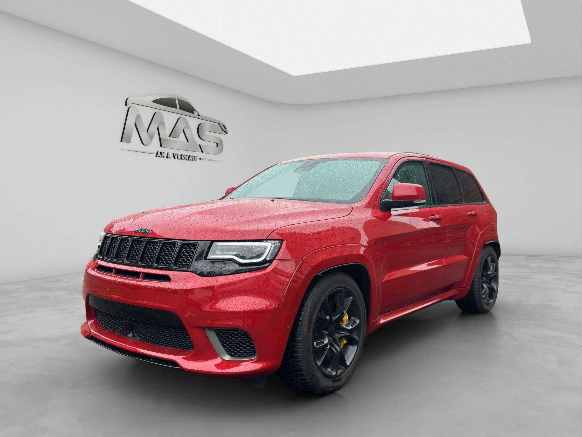 JEEP Grand Cherokee 6.2 V8 HEMI Trackhawk Automatic