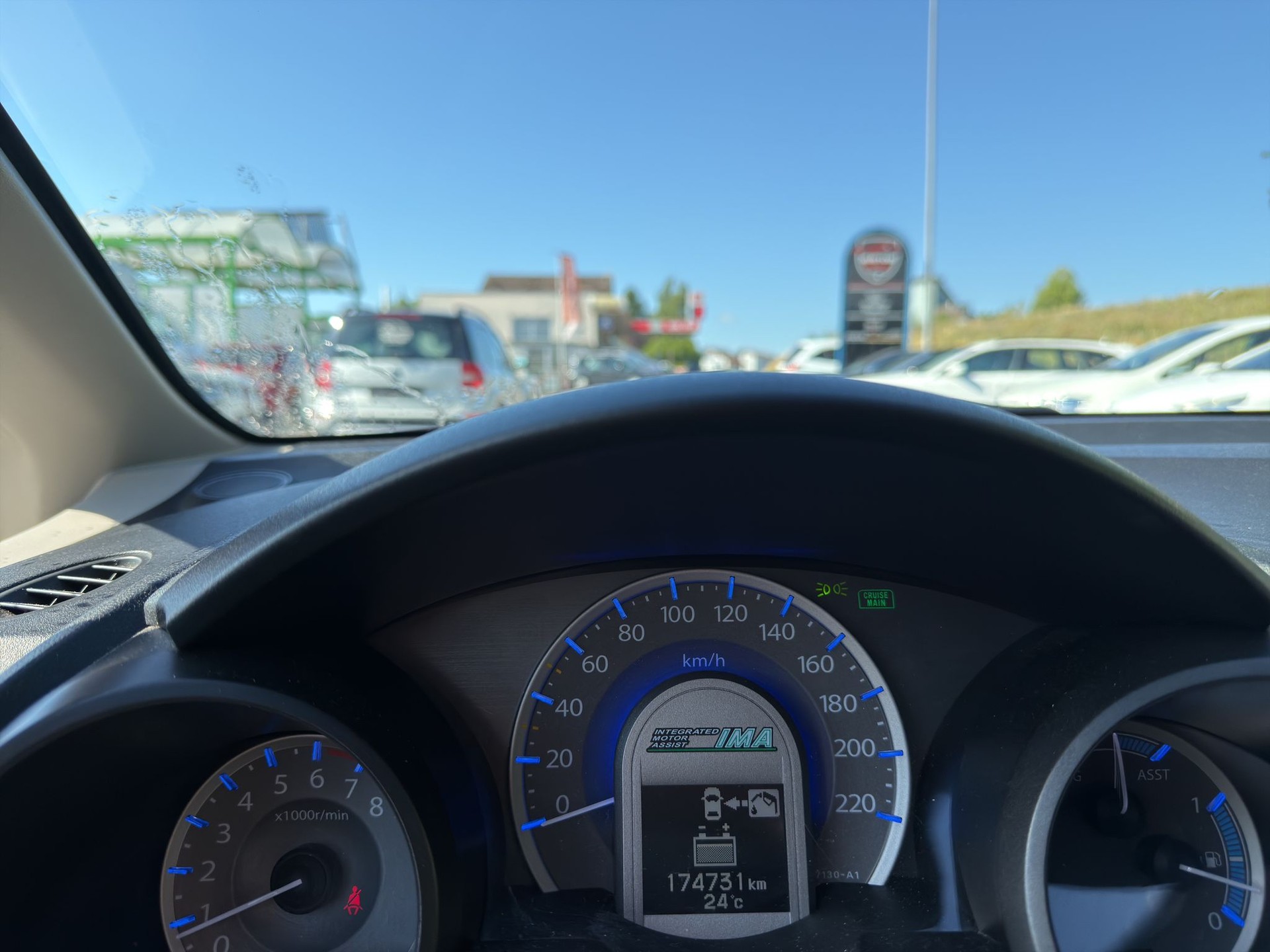 HONDA Jazz 1.3i Hybrid Elegance CVT-image-7