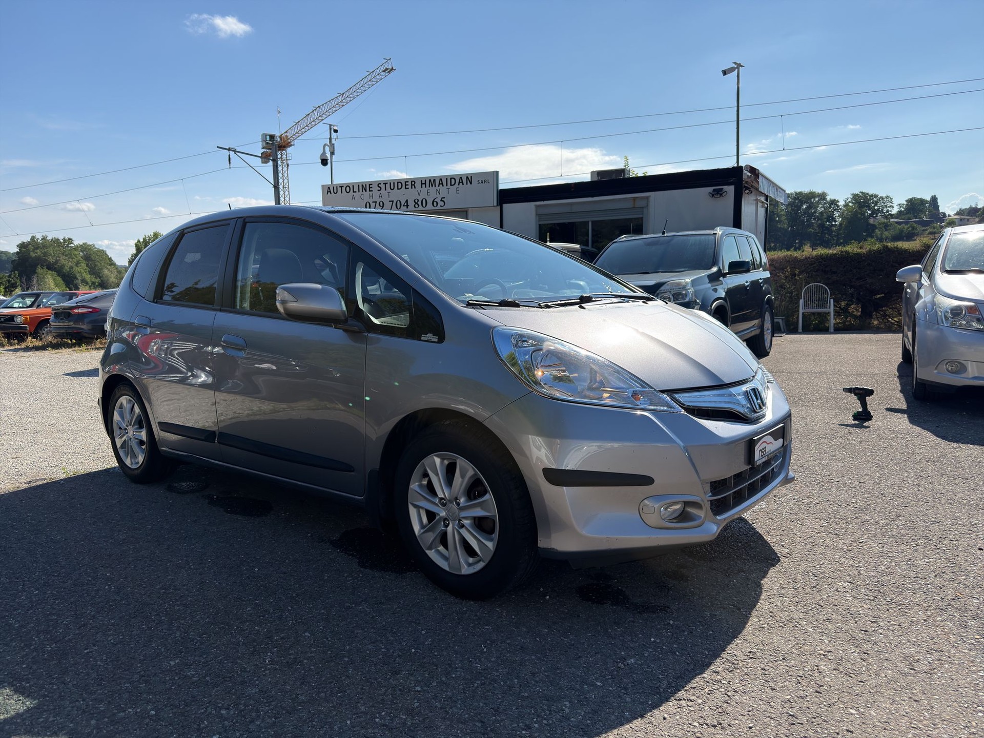 HONDA Jazz 1.3i Hybrid Elegance CVT-image-2