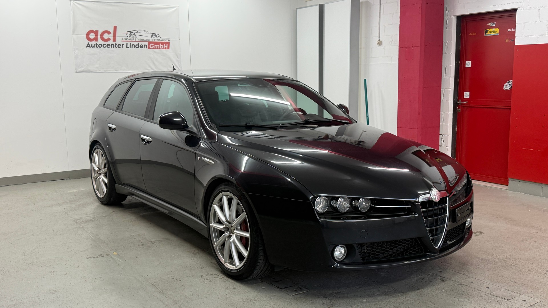 ALFA ROMEO 159 Sportwagon 2.4 JTD Distinctive Q-Tronic