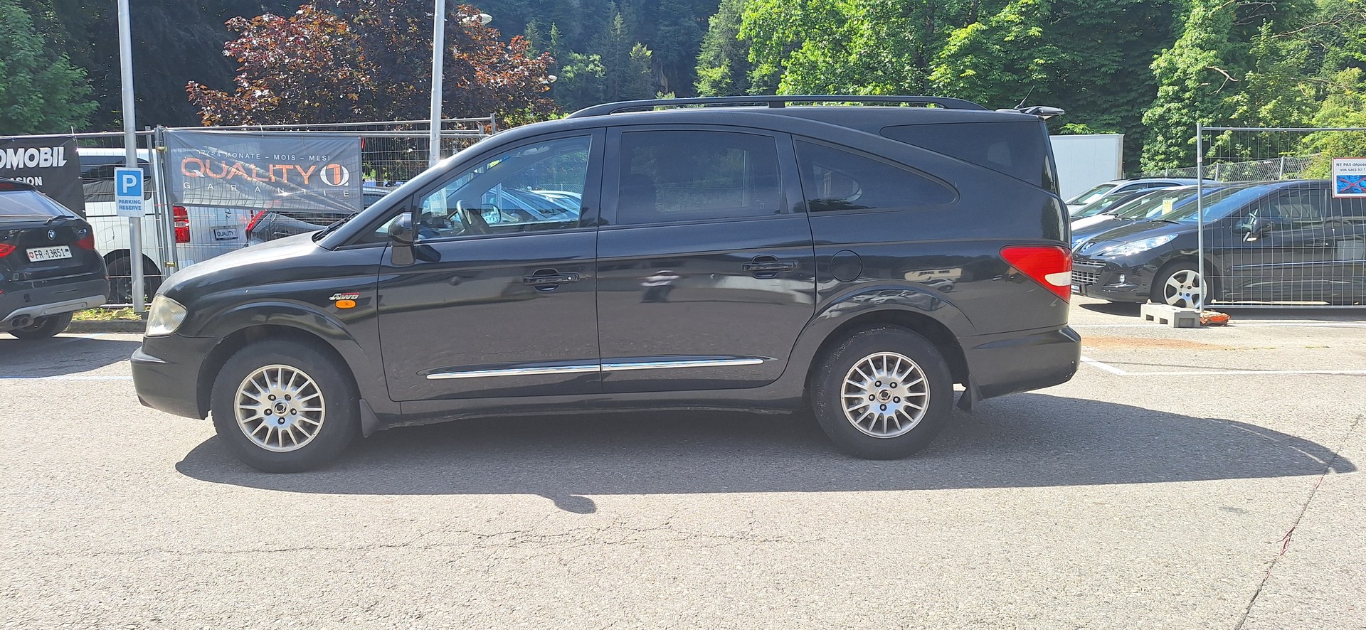 KGM-SsangYong Rodius SV 270 Xdi 4WD Automatic-showroom-element-2