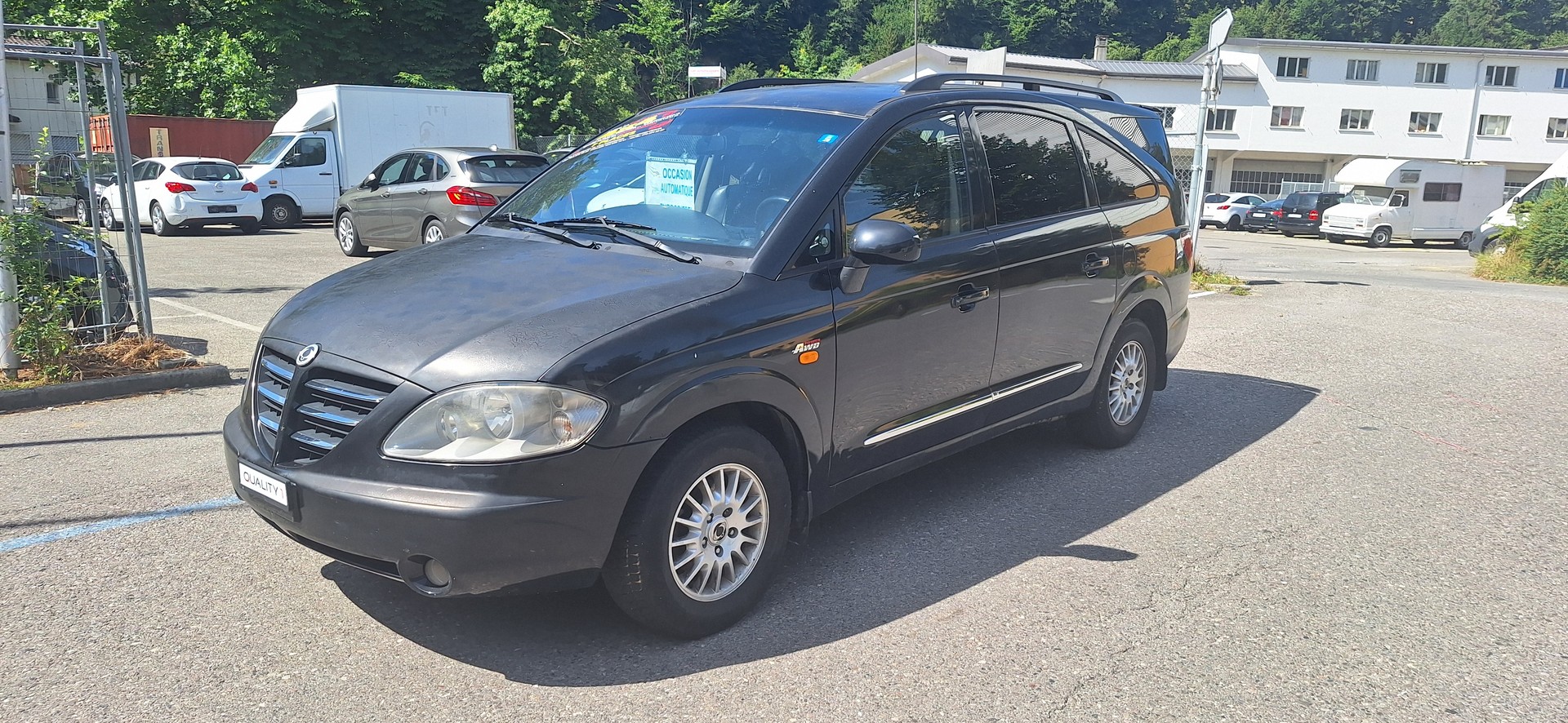 KGM-SsangYong Rodius SV 270 Xdi 4WD Automatic