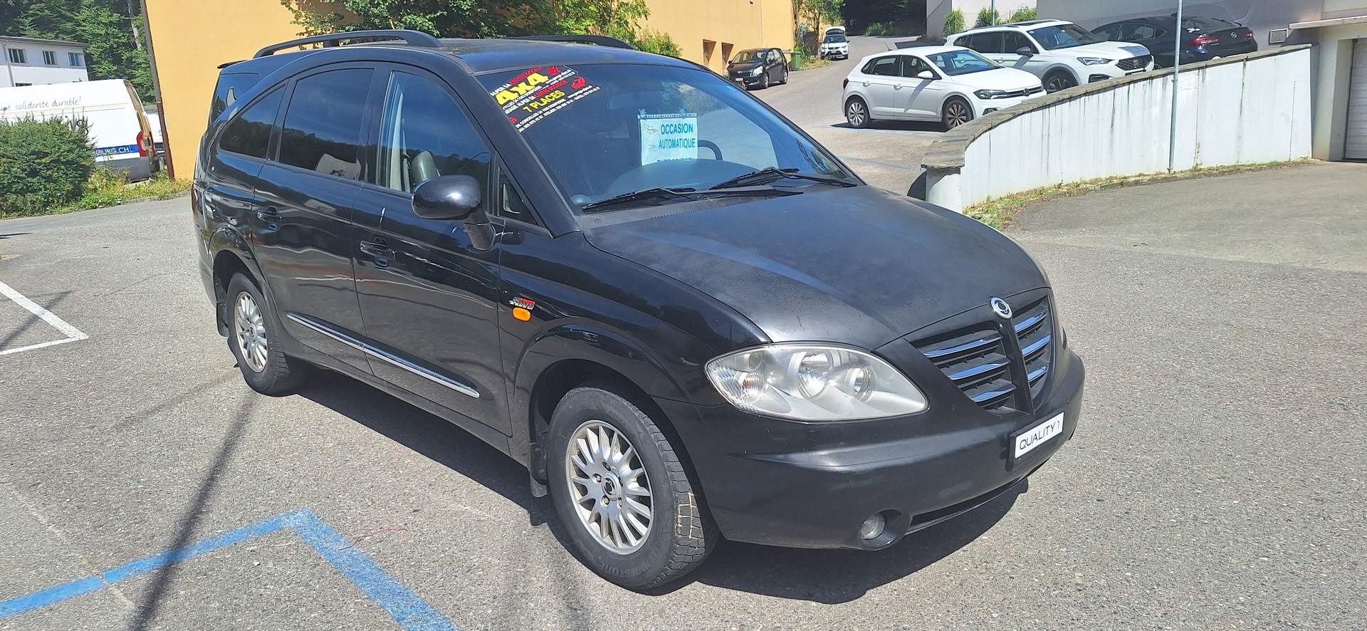 KGM-SsangYong Rodius SV 270 Xdi 4WD Automatic-image-6