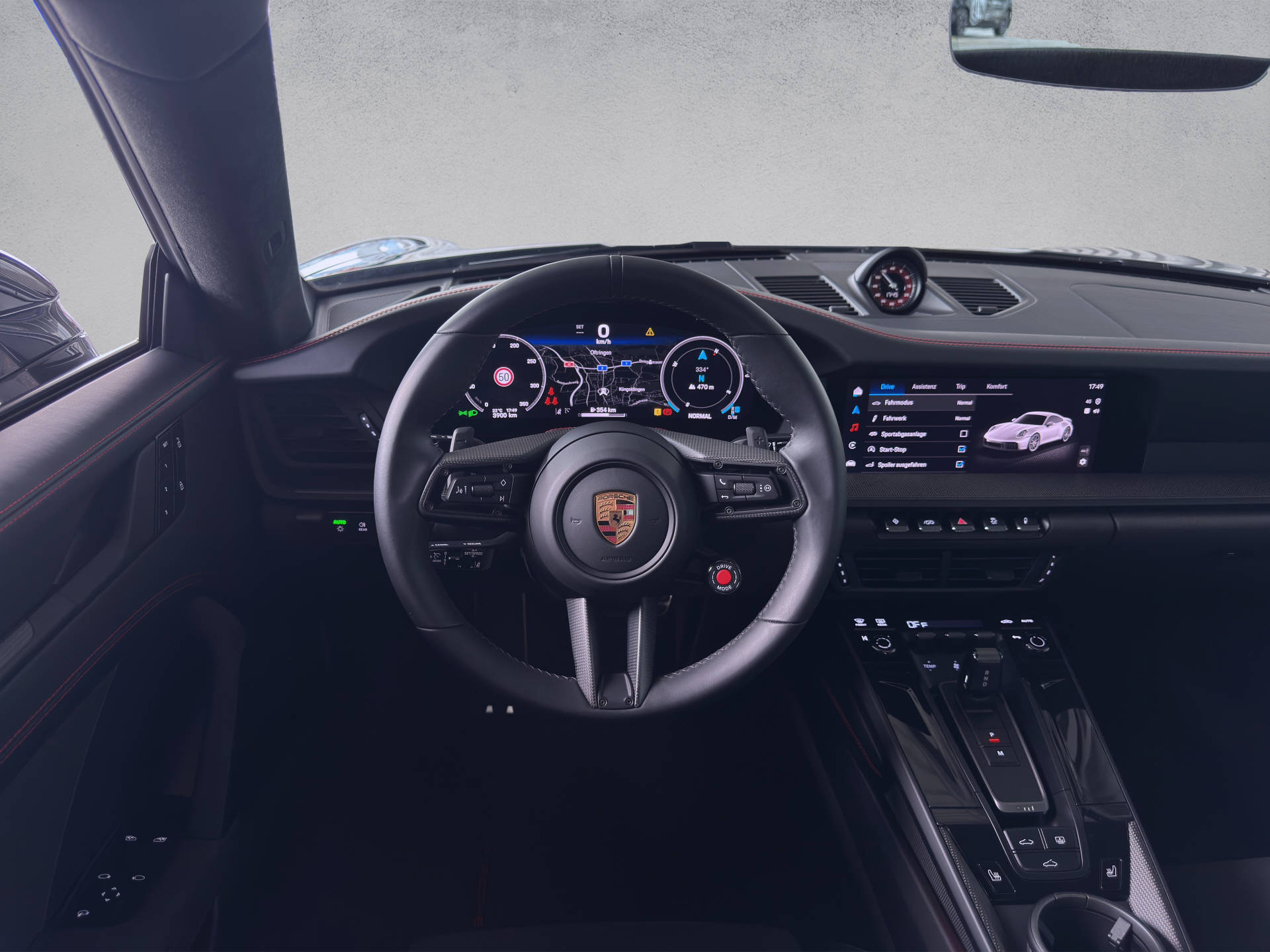 PORSCHE 911 Carrera 4 GTS-image-5