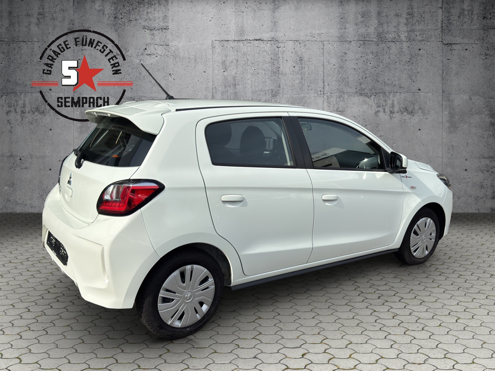 MITSUBISHI Space Star 1.2 CVT Pure-image-4