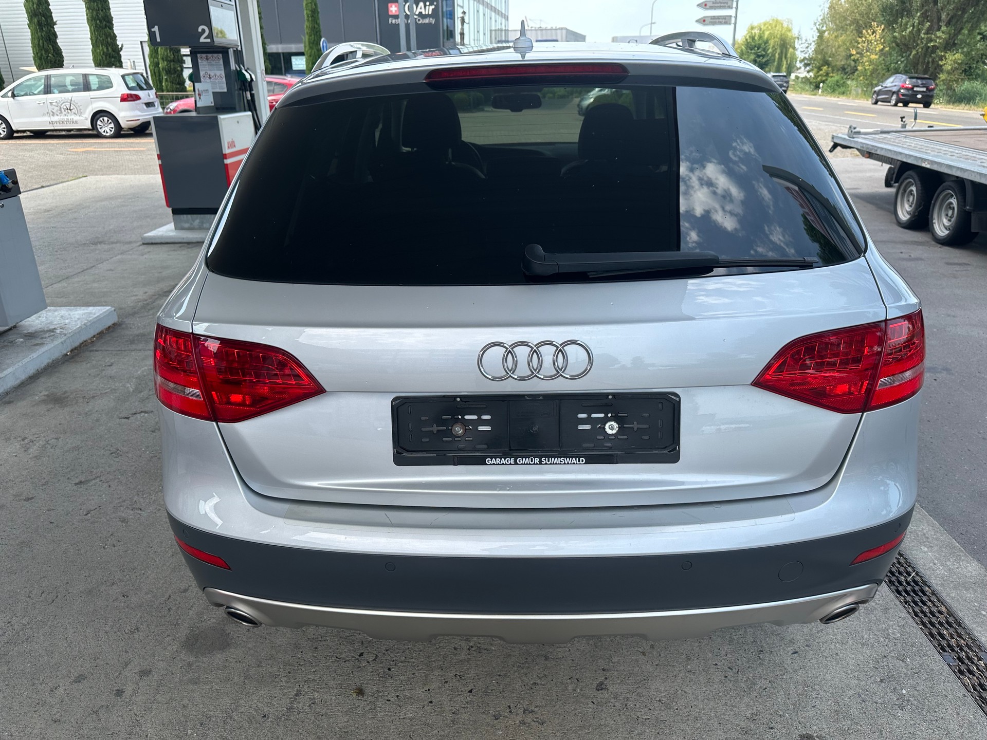 AUDI A4 allroad 3.0 TDI quattro S-tronic-image-5