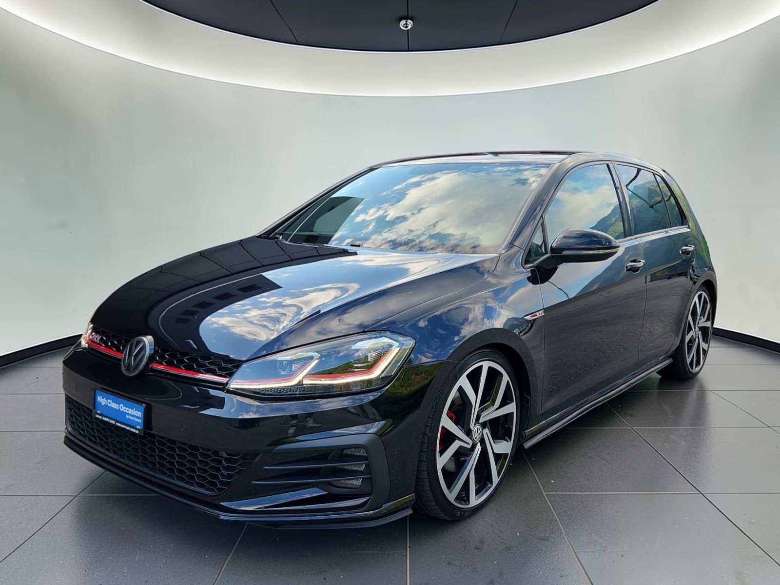 VW Golf 2.0 TSI GTI DSG