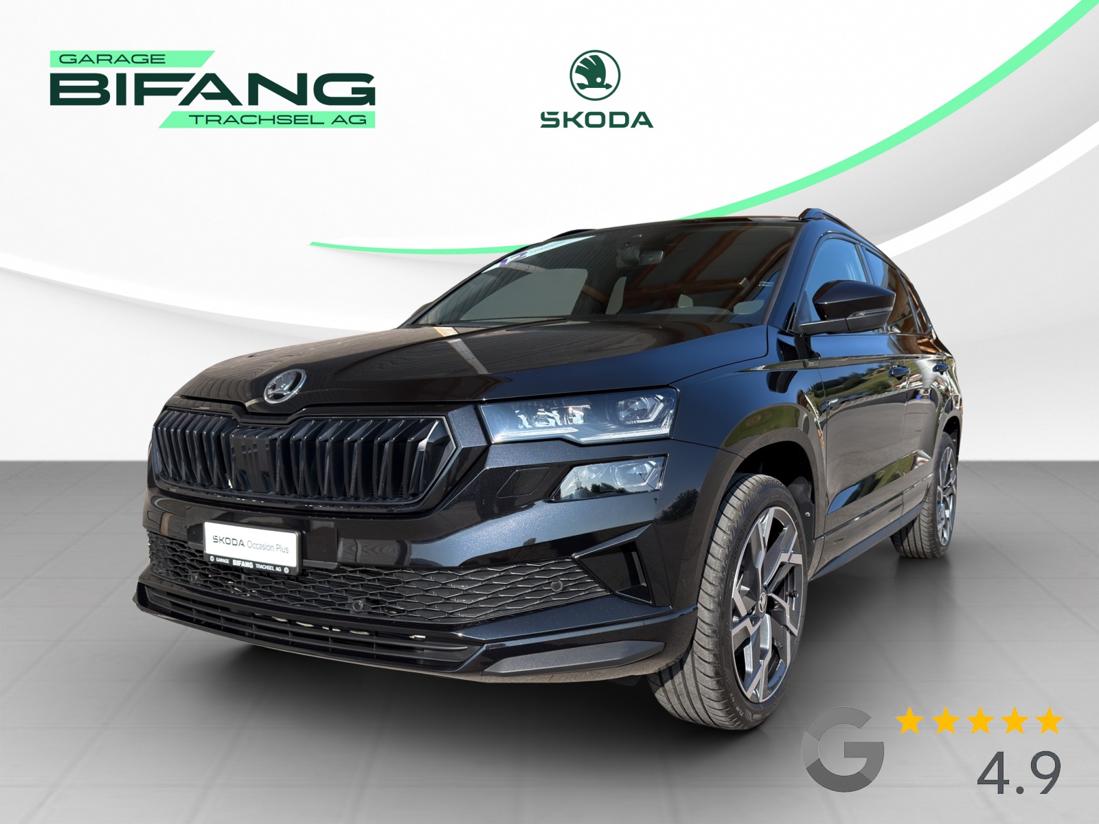 SKODA Karoq 2.0 TSI SportLine 4x4 DSG