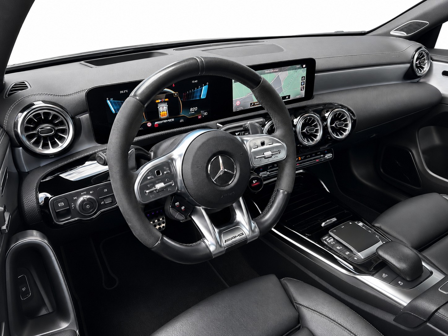 MERCEDES-BENZ CLA 45 S AMG 4matic+ CH FAHRZEUG-image-18