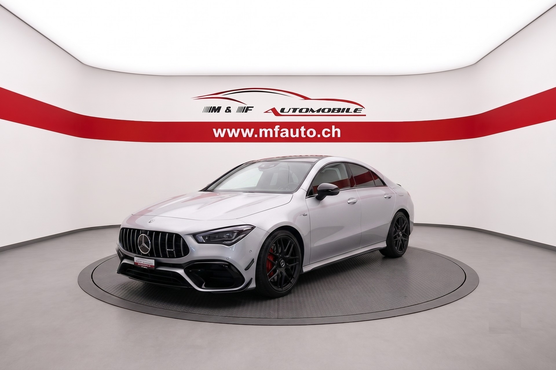 MERCEDES-BENZ CLA 45 S AMG 4matic+ CH FAHRZEUG