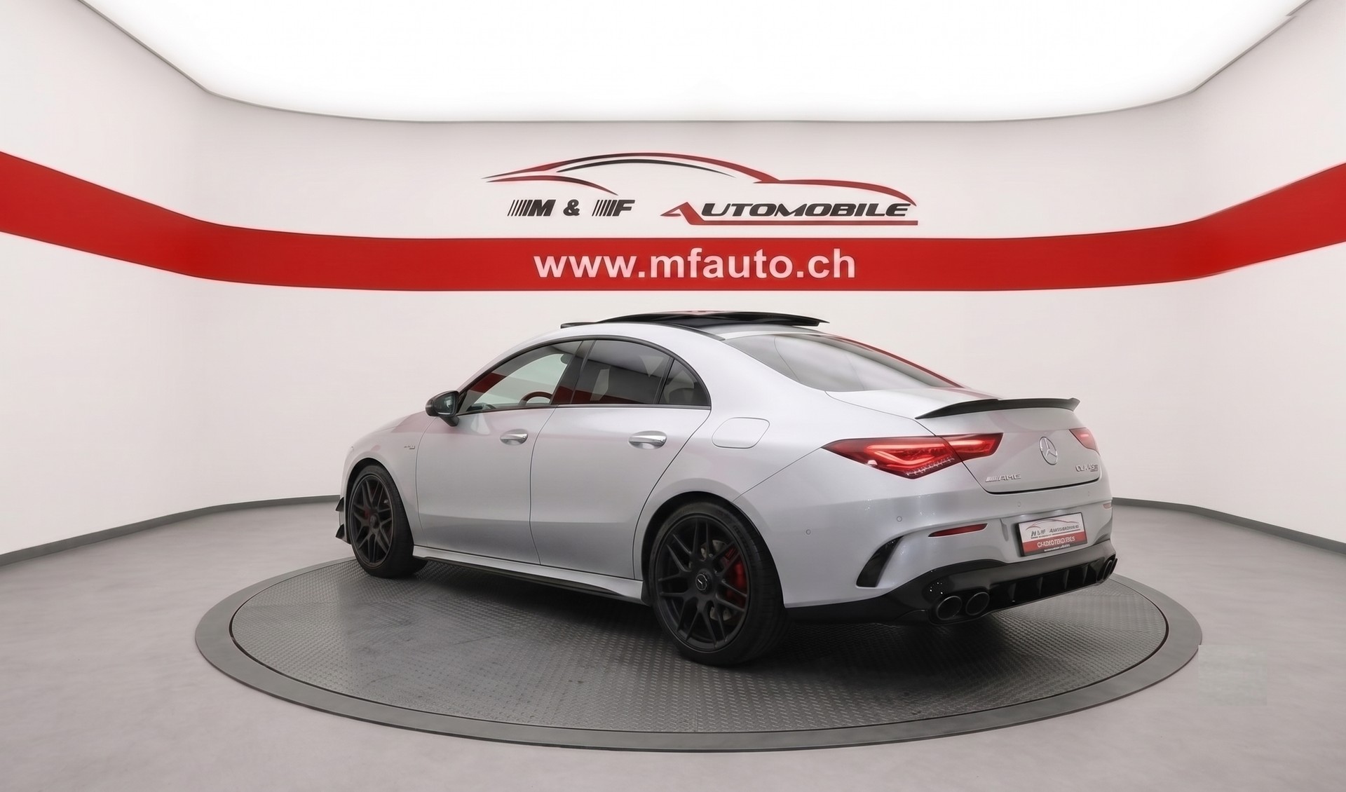 MERCEDES-BENZ CLA 45 S AMG 4matic+ CH FAHRZEUG-showroom-element-3