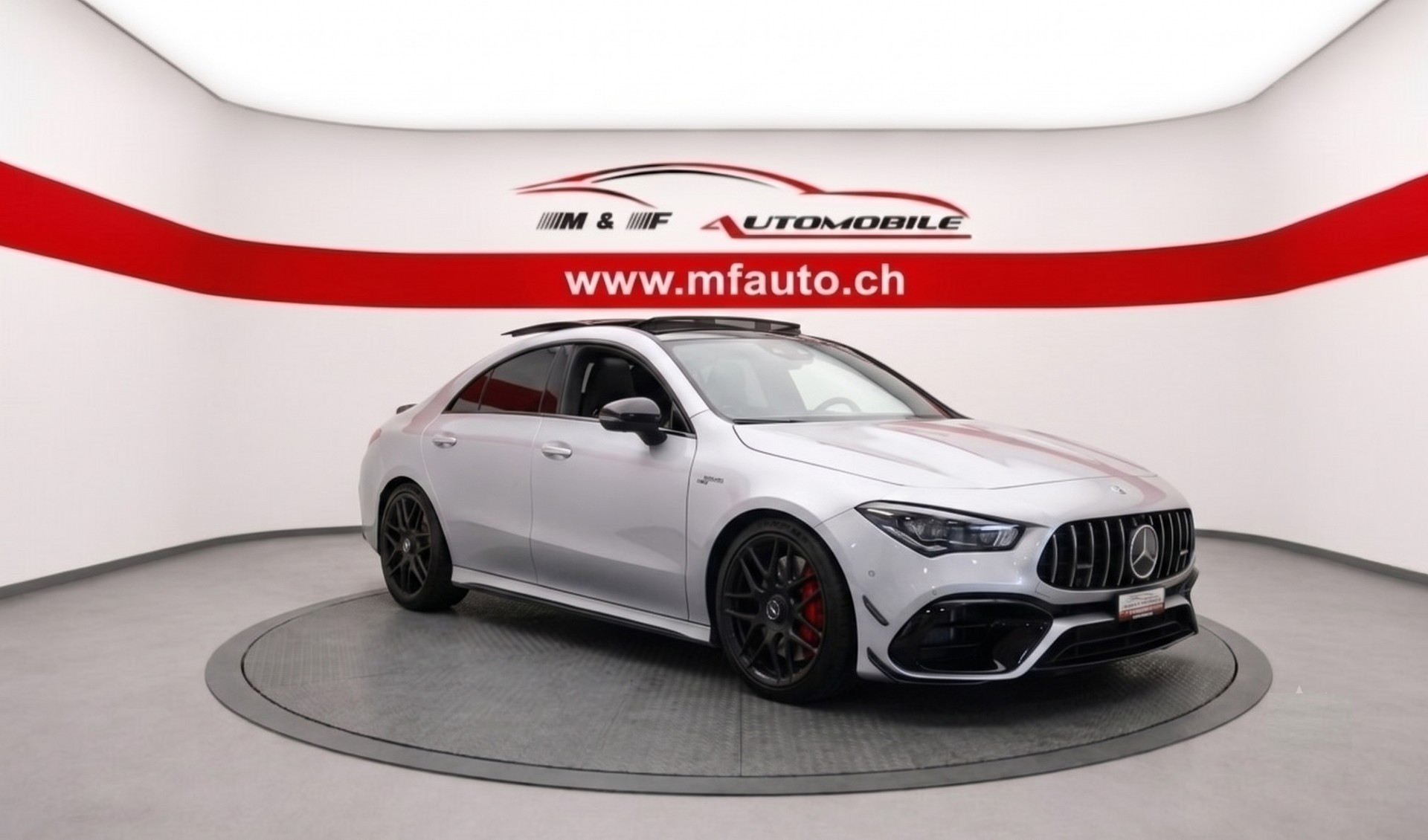 MERCEDES-BENZ CLA 45 S AMG 4matic+ CH FAHRZEUG-showroom-element-1