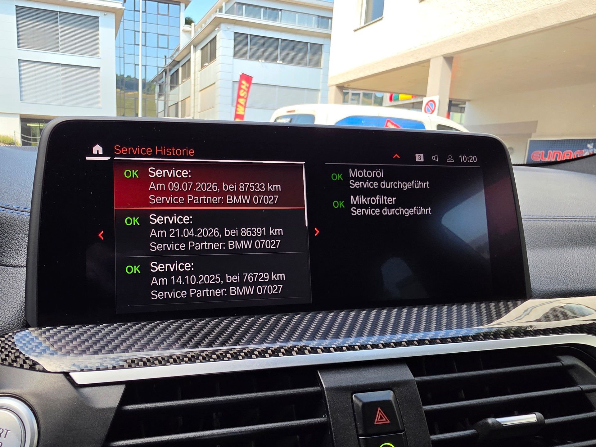 BMW X4 M40i Steptronic-image-37